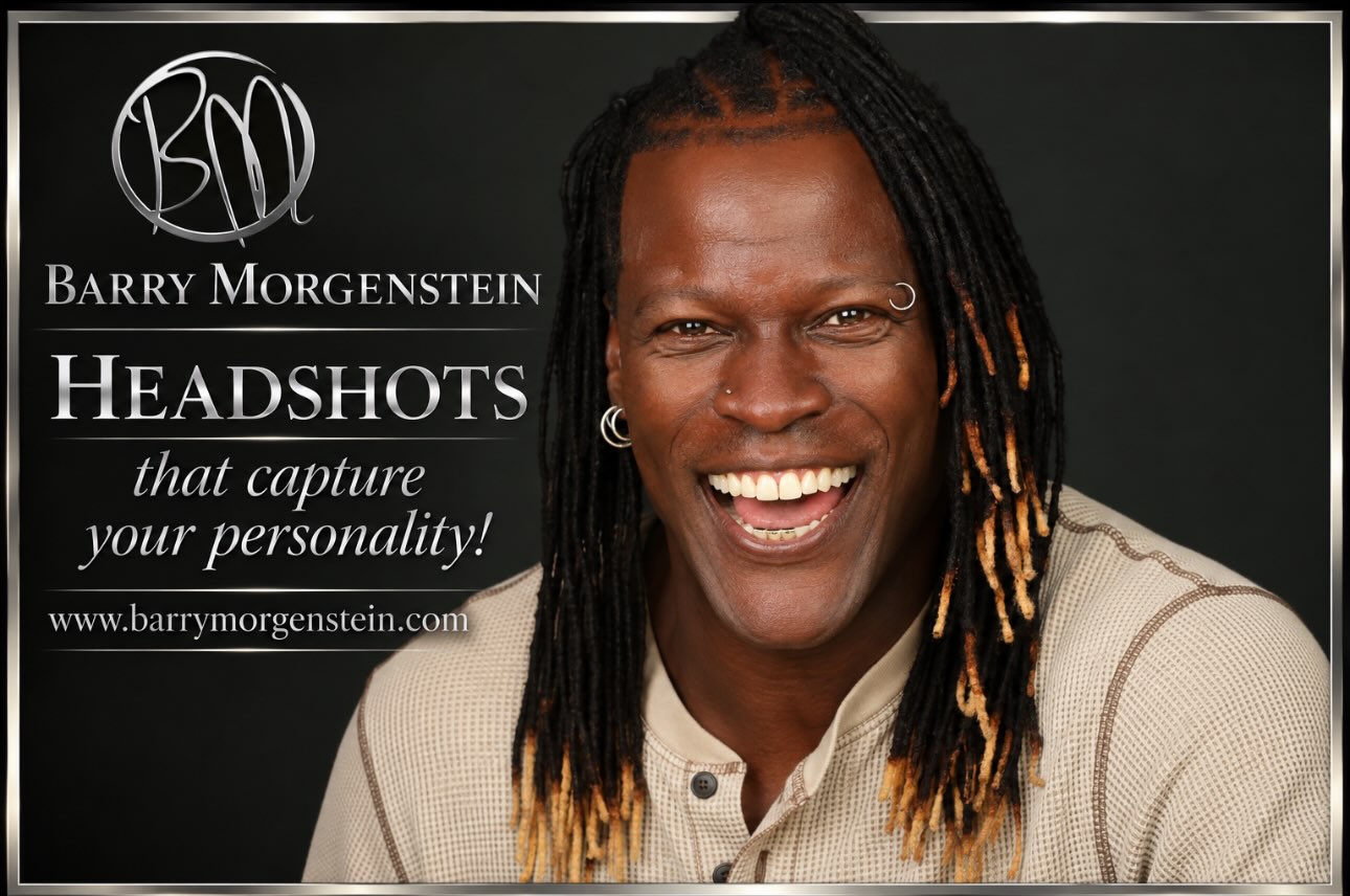 Headhots by Barry Morgenstein
Headshots that capture your personality!
Barrymorgenstein.com