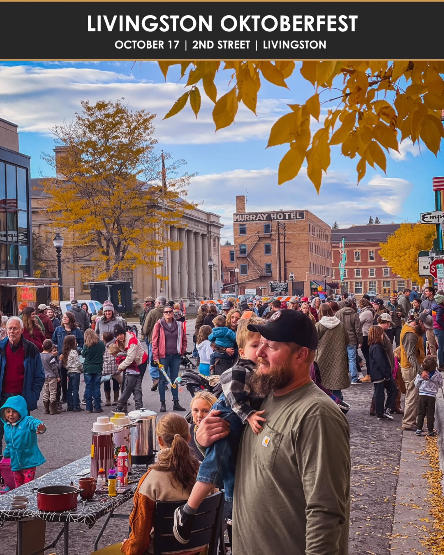From @smalldogrealty October in Southwest Montana brings crisp mornings, changing leaves, and a calendar full of things to do. Bozeman and Livingston both have plenty going on this month, so take a look at what’s coming up and find a way to get involved!
