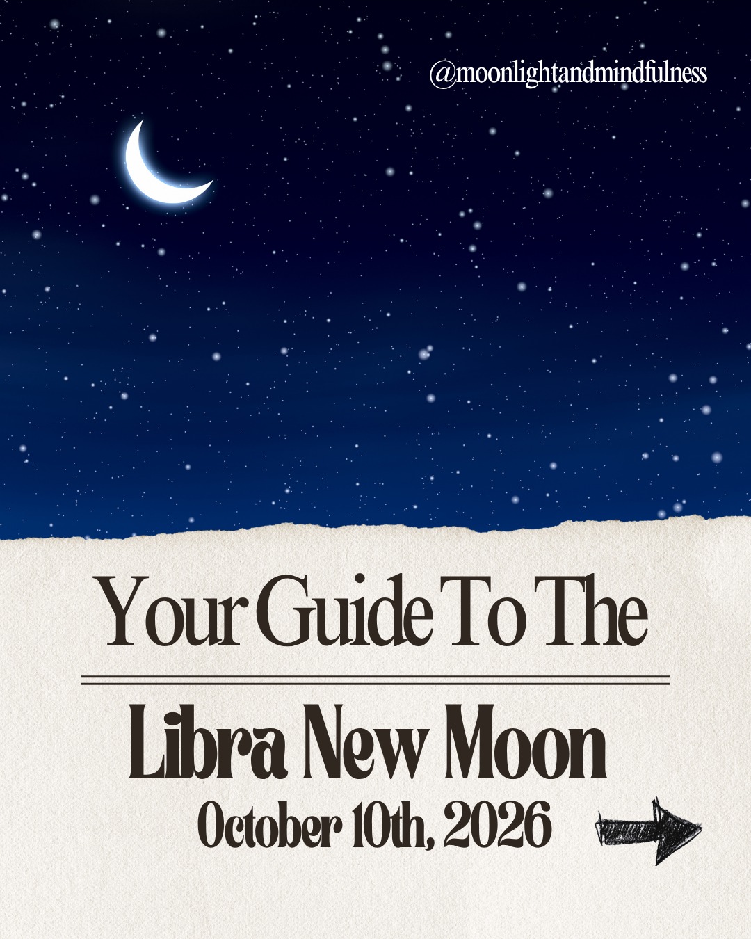 🌑 The first New Moon of the Fall season occurs in Libra. A sign of balance, harmony, & justice. This Sun/Moon potent air energy wants us to keep the peace without compromising our integrity.
✨ The universe is encouraging us to dig deep & admit to ourselves if the relationships in our lives are meeting our needs. Can we be honest within our relationships? Or, do we continue to bite our tongues to avoid confrontation? This is an opportunity to speak our truth, to listen, & to let go of the stuff that doesn’t adhere to our personal value -- While remaining completely objective. This is how we reset bonds within our relationships and breathe a bit easier.
🌑 Ultimately, this is how we practice diplomacy and cooperation with others. (The true essence of Libra influence). We all want to voice our opinions & feelings. We all want to be heard. So how do we without passing judgement or hurting others? It’s definitely tricky. All we can do is just do the best we can in explaining our truths, with compassion (Emphasis on the word compassion). Embody empathy, while being honest. It sounds like a risk, but Libra is the sign of Justice. So the outcome will always be fair & things will work out for the best in the end.
🍁 Practicing patience & mindfulness is at the heart of Fall's first New Moon.
Caption adapted from @moonandcactus
#newmoon #libranewmoon #newmooninlibra #newmoonritual #libra