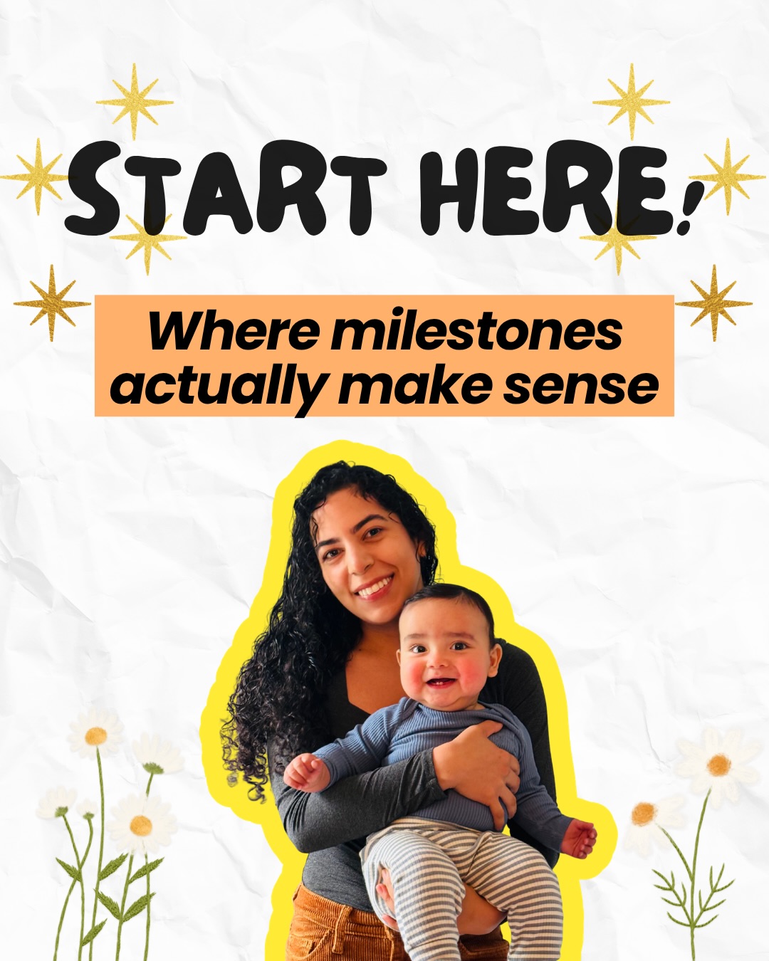 Milestone anxiety is exhausting😫
Let’s fix that ✅
If you are tired of the noise and just want clear, practical pediatric PT advice without a drop of parent guilt, everything here is designed to give you the exact tools you need to help your baby master tummy time, crawling, and walking with total confidence.
Share this post with a Mom friend💕
Let’s get you started right away👇
Comment “GUIDE” below and I’ll instantly send you my free Milestone Troubleshooting Guide!
#milestones #tummytime #baby #newmom #motherhood