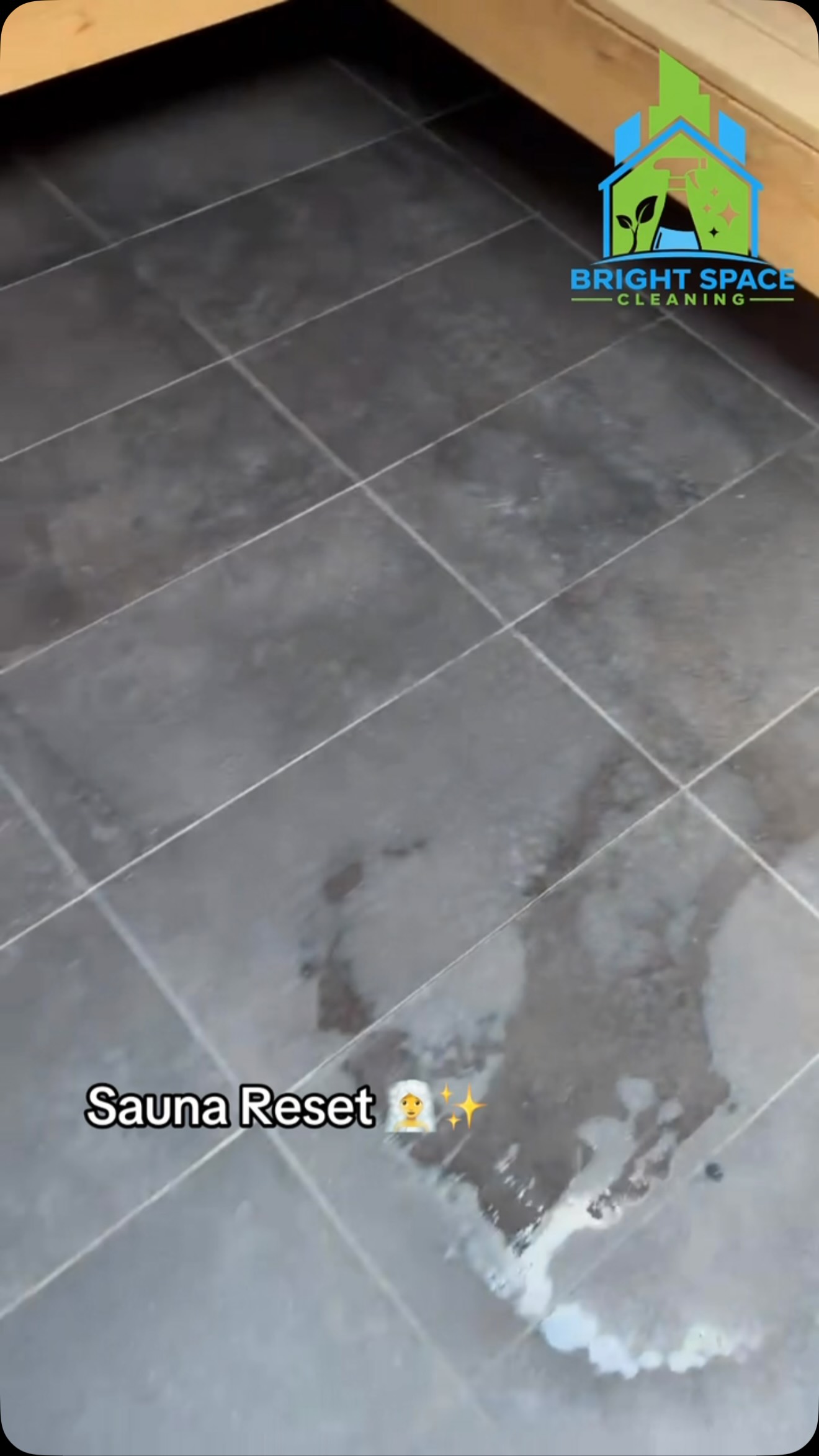 A fresh sauna just hits different. ✨ Bringing the details back to life, one clean at a time. #SaunaCleaning #DeepCleaning #CleaningTikTok #SatisfyingCleaning #BrightSpaceCleaning
