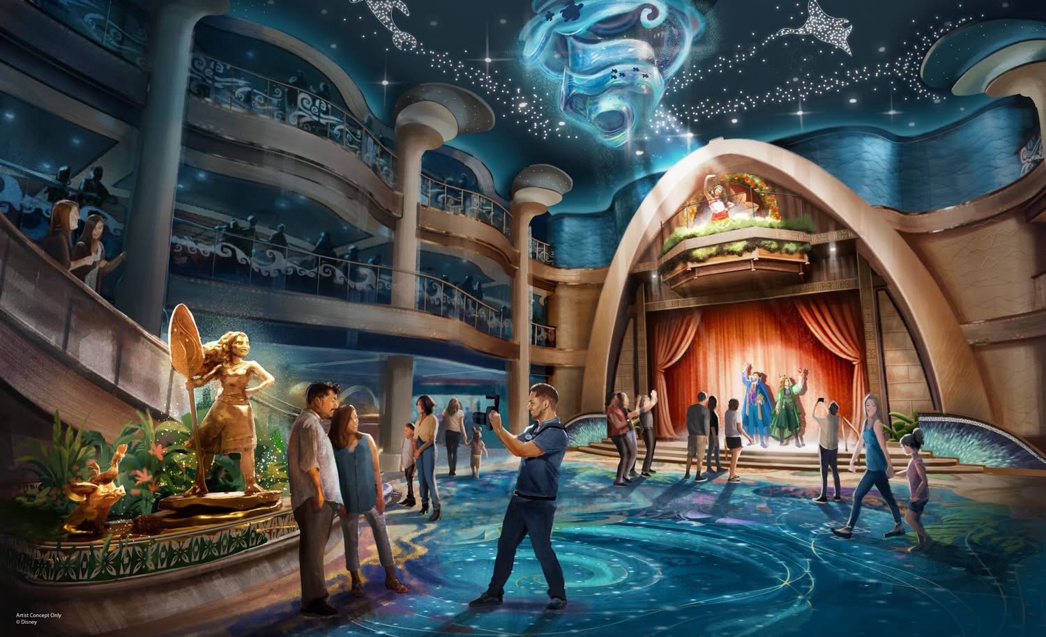 ✨ JUST REVEALED ✨ The DISNEY BELIEVE sets sail 18th December 2027! 🚢
4 & 5 night sailings from Port Everglades, Fort Lauderdale.
General booking opens 19th October 2026.