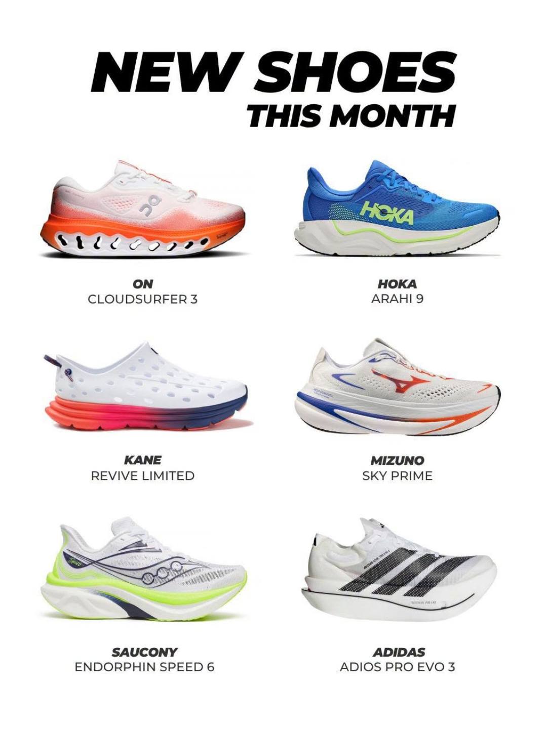 Fresh arrivals have landed at @roadrunnersports, and they’re ready to take your workouts, walks, and weekend adventures to the next level. 💪🔥
👟 New season. New kicks. New reasons to get moving. 🍁🏃♀️
#theshoppesatcasapaloma #letshoppe #roadrunnersports #fallfitness #shoeforecast
