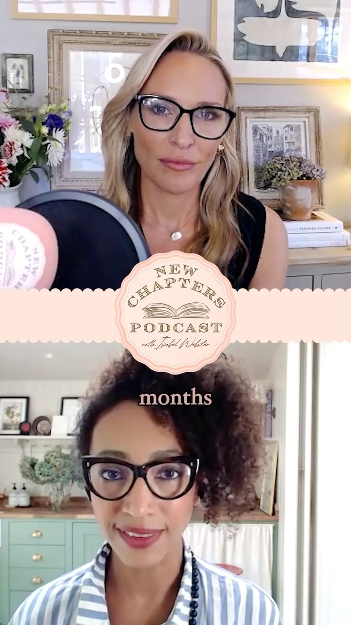 What happens when the “dream job” is making you deeply unhappy?
You push it down. Keep going. Tell yourself you’re fine.
Until you’re not.
A brilliantly honest conversation with @hazelgardinerdesign on New Chapters Podcast with @isabelwebstertv .
🎧 OUT NOW on YouTube, Spotify and Apple Podcasts.
#NewChaptersPodcast #HazelGardiner #CareerChange #Burnout