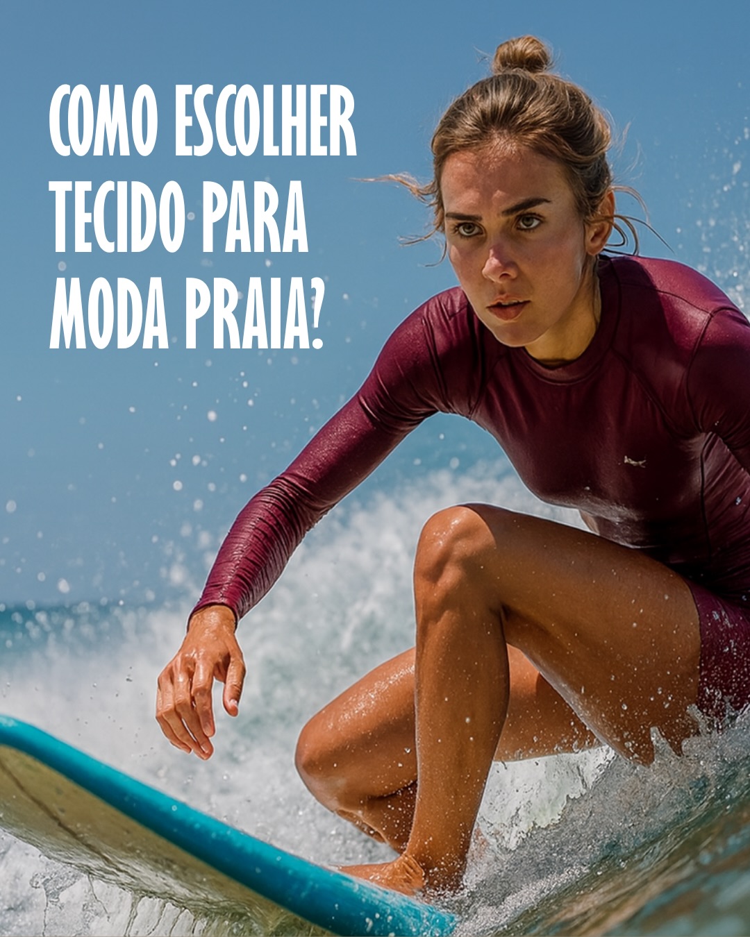 Moda praia começa muito antes da peça ficar pronta: começa na escolha da malha!
Sol, água salgada, cloro, areia e movimento constante. Sua malha precisa estar preparada para enfrentar tudo isso sem comprometer o conforto, a durabilidade e a qualidade da peça.
Mas como escolher o tecido ideal para moda praia? Gramatura, elasticidade, proteção UV, resistência e composição são fatores que fazem toda a diferença no resultado final.
No novo artigo do Blog da Soul, você confere os principais critérios para escolher a malha certa e evitar problemas que podem comprometer suas criações.
Clique no link e confira o conteúdo completo!
#SoulTêxtil #ModaPraia #Malhas #IndústriaTêxtil #Confecção Beachwear