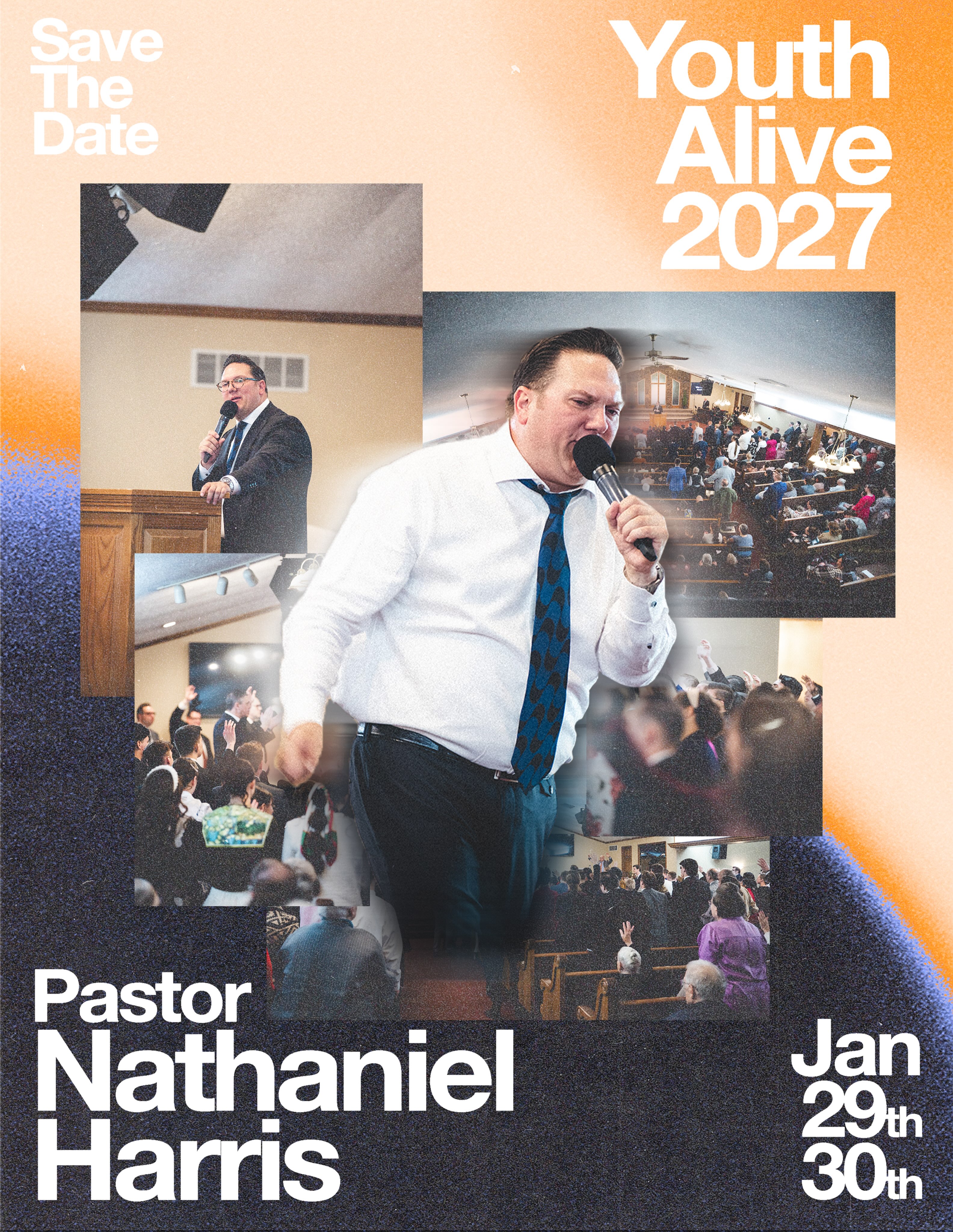 SAVE THE DATE
YOUTH ALIVE 2027
JAN 29TH & 30TH
SEE YOU THERE! ๐ฅ๐ฅ