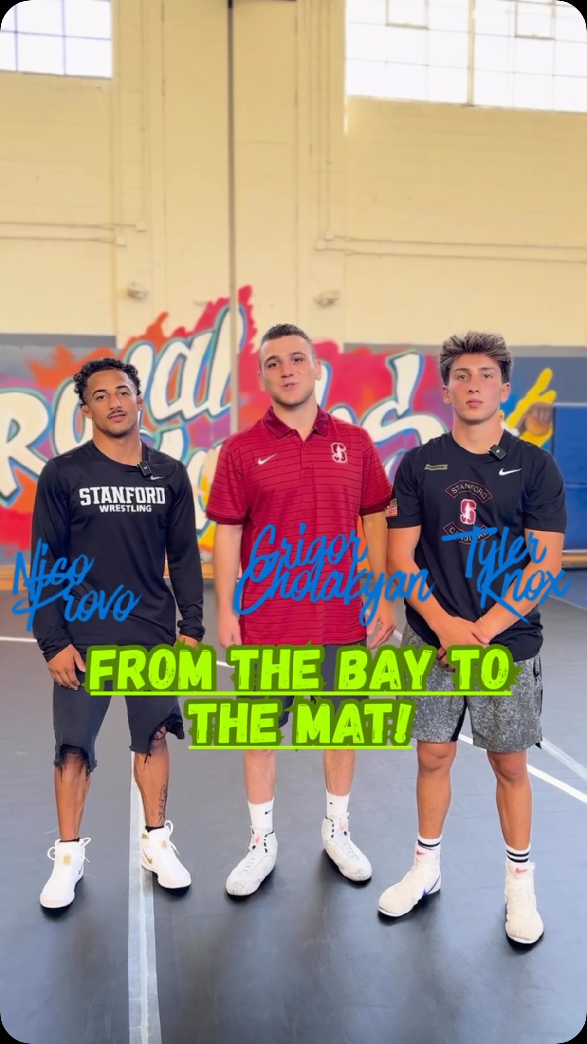 Beat the Streets Bay Area, in partnership with Beyond the Podium, welcomed Stanford wrestlers Nico Provo, Grigor Cholakyan, and Tyler Knox to Elmhurst United Middle School in Oakland last Saturday for a free youth wrestling clinic! 🤼♂️
A huge thank you to Nico, Grigor, and Tyler for lending their time, knowledge, and skills to help inspire the next generation of Bay Area wrestlers. 💪
📍 Next stop: Sunnyvale!
BTS Bay Area is back on the mat this Saturday, October 10, with another FREE youth wrestling clinic featuring Angelo Posada and Hunter Garvin!
📅 Saturday, October 10
⏰ 2:00–4:00 PM
📍 Fremont High School, Sunnyvale
🤼 Free for youth ages 5–18
Join us for another afternoon of wrestling, learning, and community. Register through the link in our bio!