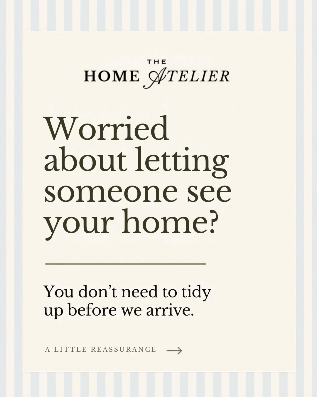“I’d love some help… but I’d be embarrassed to let anyone see it.”
If that thought has ever crossed your mind, we want you to know you’re welcome here 🤍
The cupboard you quickly close. The spare room that’s become a storage room. The piles you keep meaning to sort. The dust that’s built up while you’ve been busy with everything else.
Life gets busy, things build up, and sometimes you just don’t know where to start.
You don’t need to tidy before we arrive. You don’t need to apologise or explain every pile. We’re here to listen and help you find a way forward that works for you.
And your home doesn’t have to become a before-and-after post.
When we share transformations, it’s with our clients’ permission. If you’d rather keep yours private, that’s absolutely okay. Your privacy matters just as much as the finished space.
Save this for the day you feel ready to ask for a little help, or send us a message if there’s a space you’d love to tackle together 🤍