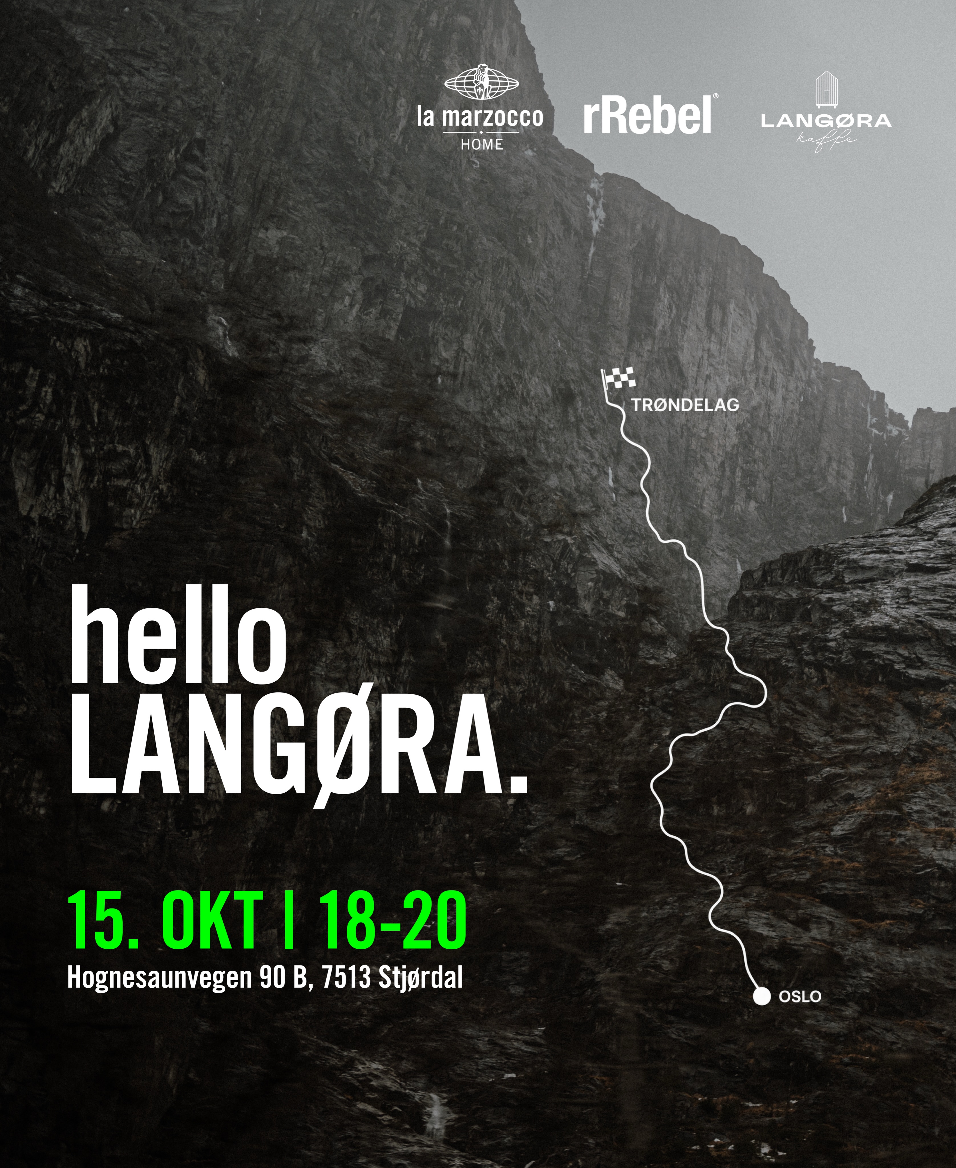 Hei, Trøndelag!
La Marzocco Roadshow Vol. 2 kommer til @langorakaffe! Bli med på en hyggelig kveld med god kaffe, hands-on demo av @lamarzoccohome, og folk som deler kaffegleden.
📍 Langøra Kaffe, Stjørdal
📅 15. oktober | 18:00–20:00
Gratis å delta – sikre deg en plass!
RSVP via link i bio. Vi ses der ute!