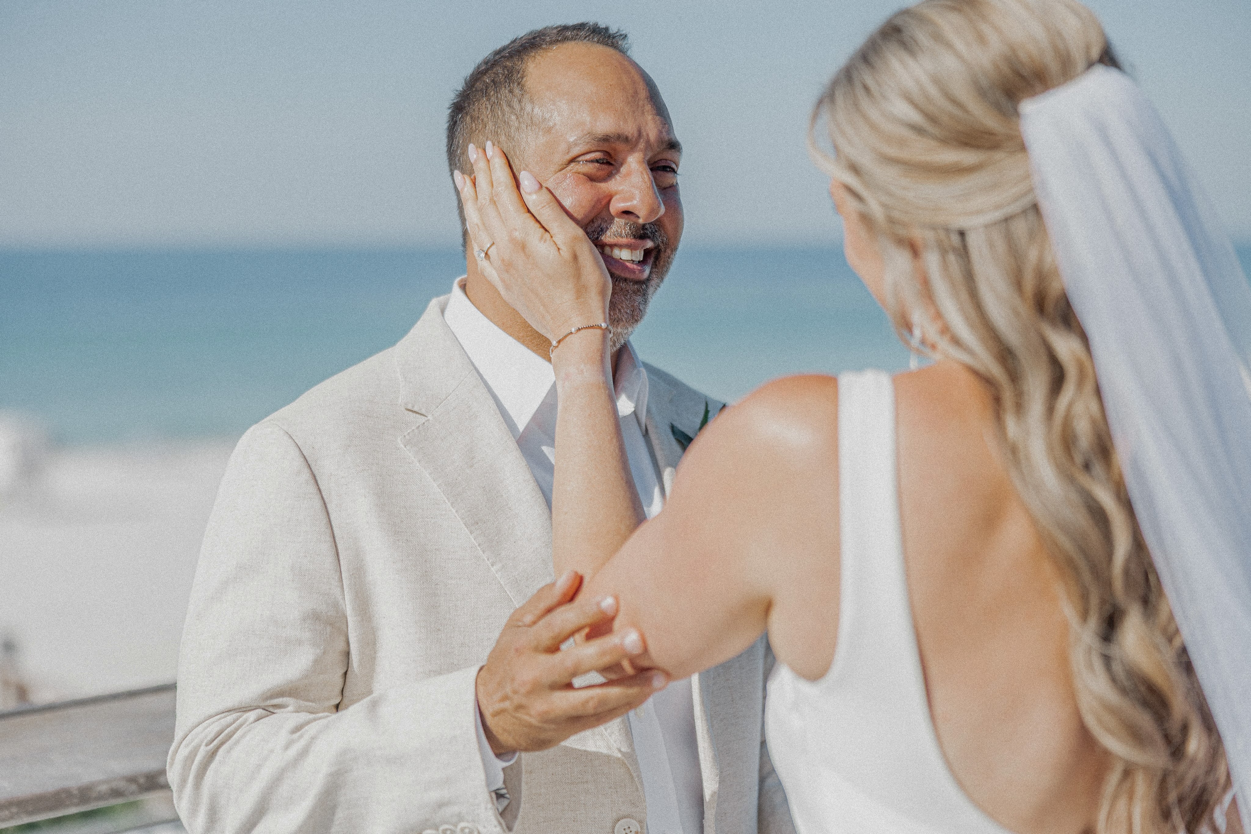 Those moments that make you feel. Don’t get me wrong, we love the high end fashion ones as well… but these ones will always be my favorite!
#pensacola #luxurywedding #pensacolawedding #beachwedding
