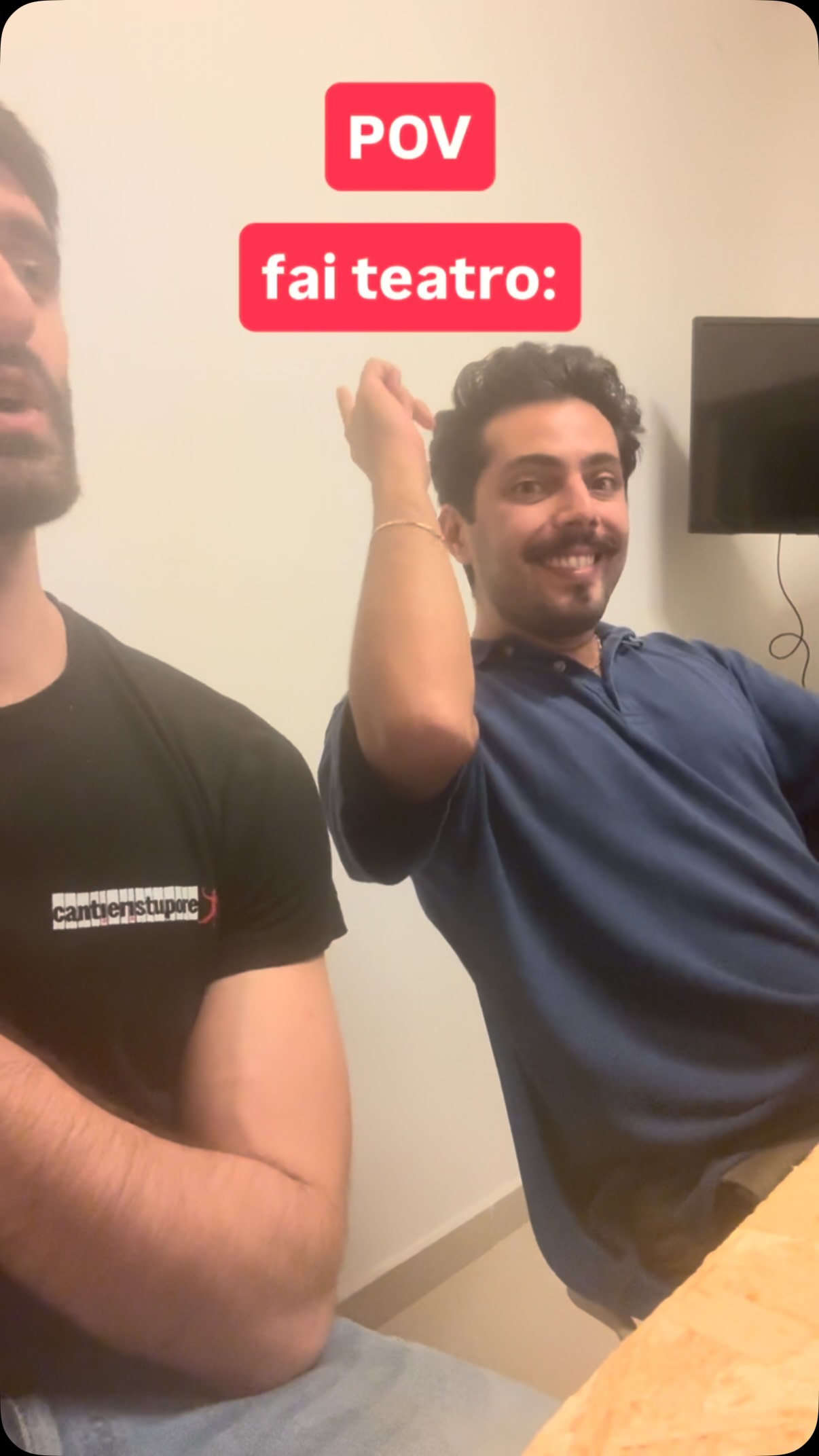 A grande richiesta!
Presto disponibile anche come suoneria e sveglia!