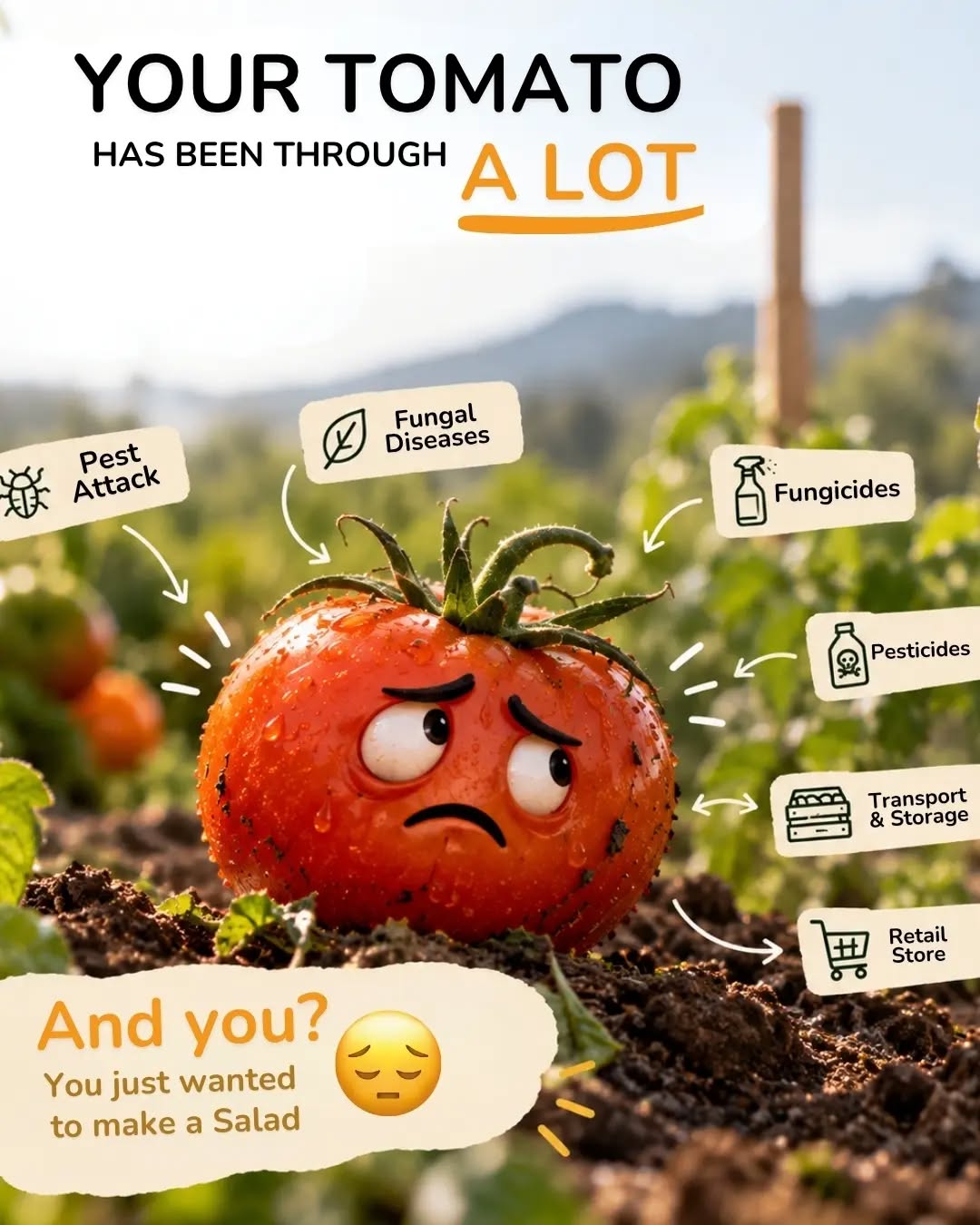 Your tomato doesn't choose how it's grown. But you can choose what comes home. 🍅🌱
ForestFoods, in collaboration with Nyani Agroforestry is growing tomatoes differently, starting with living soil, beneficial microbes and a farming system that gives nature room to thrive.
Because how we grow your food matters just as much as how it tastes.
#regeneratekenya #organictomatoes #regenerativeagriculture #soilhealth #KenyanTomatoes