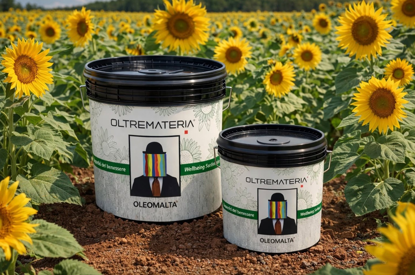 Does every modern surface have to be build with fossil fuels?
There’s another way.
Oleomalta® is made using sunflower oil — a renewable, non-fossil-based raw material — instead of petroleum-derived resins.
A different way of thinking about surfaces, starting with materials that can give life to something new. 🌻
It’s a simple idea, but one that can make a real difference in the way we design and build the spaces around us. 🌻