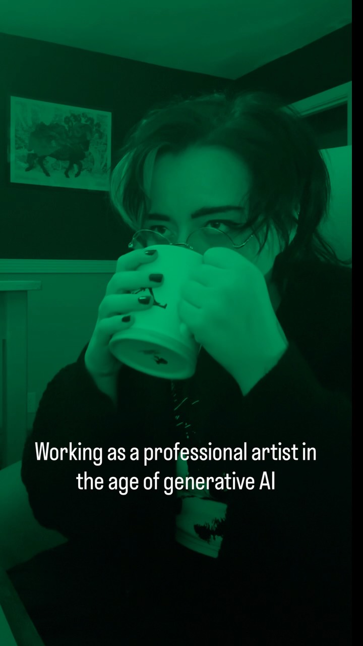 Give your local artists (including tattooers) a healthy, good hearted thumbs up in these trying times. My under eye bags are paid actors.
(Also don’t send your tattoo artists/ illustrators/designers/ etc AI prompts for your projects, let us be artists and create it for you! We promise we’re happy to do it!)
#tattoovideo #tattooartist #tattoomeme #girlswhotattoo #kentuckytattooers