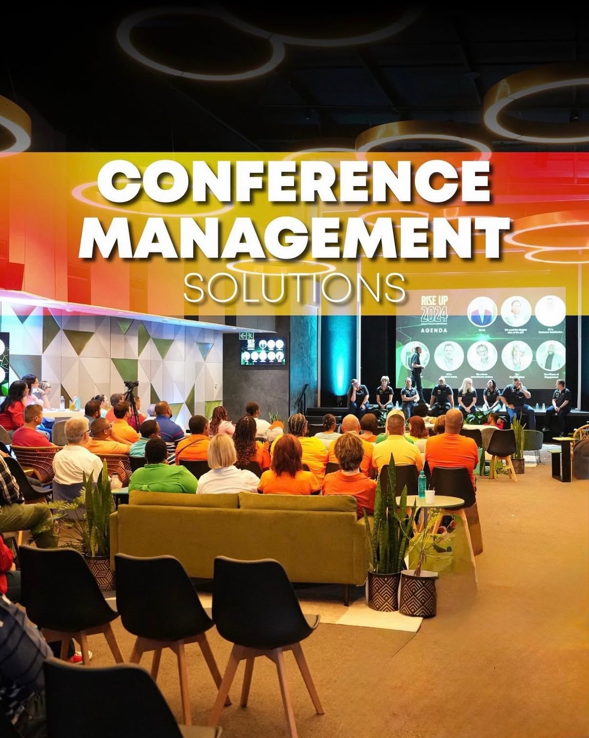 Your conference, handled from start to finish.
Explore our end-to-end Conference Management Solutions with STRONG PR, Marketing & Events.
📥 Contact us: get@strongpr.co.za