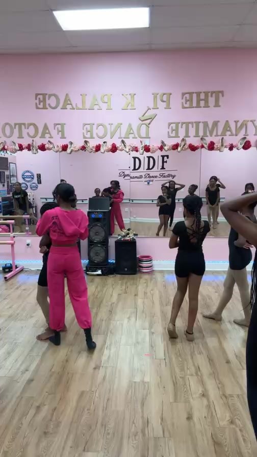 Preteen Teen Jazz