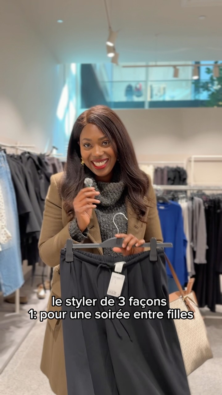 « Tout est à 20 % de rabais. » OK… mais qu’est-ce que je devrais acheter? 👀
Pour Black Friday, ta boutique peut aller plus loin qu’une annonce de rabais.
Montre à ta cliente quoi porter au party de bureau, comment agencer cette jupe qu’elle hésite à acheter ou comment créer trois looks avec le même morceau.
Tu lui donnes des idées concrètes. Elle peut se projeter, comprendre l’utilité des pièces et choisir celles qui lui correspondent.
Et avant de fixer ta promotion, vérifie ce qu’il te reste après le rabais. Vendre plus devrait aussi être intéressant pour ton entreprise.
Moi, c’est Taïna. Dans mon Black Friday Bootcamp, je t’aide à préparer ton offre, ton contenu et ton plan de vente pour les fêtes.
Découvre la 7e édition et inscris-toi avec le lien dans ma bio.
.
.
.
#contentcreation #womeninbusiness #marketingstrategy #onlinebusiness #blackfriday