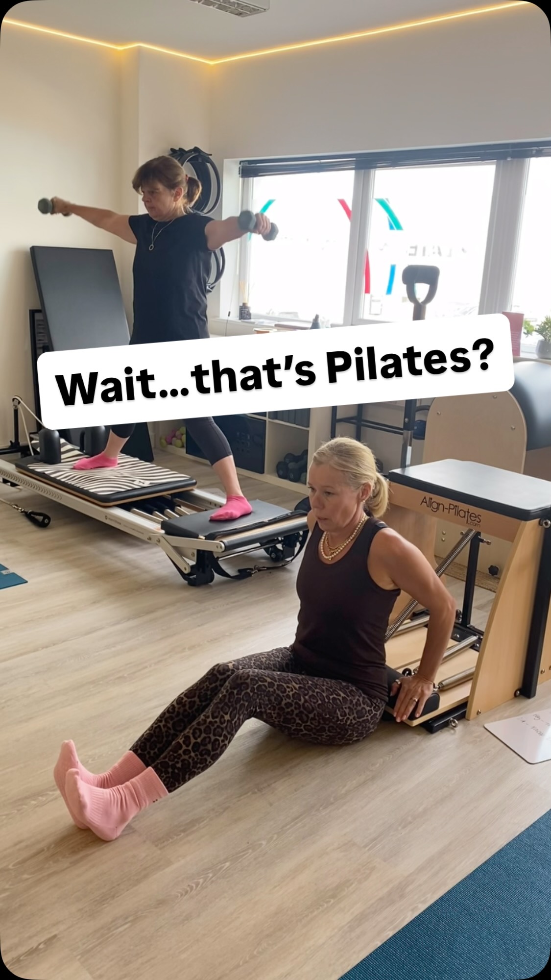 Wait… THAT’S Pilates?! 👀💪
Yes, it is!
Pilates Strength combines Pilates-based apparatus movements with weights and resistance to build strength, balance, coordination and control.
It’s challenging, varied and still very much Pilates!
And with a maximum of just 6 people in each session, there’s plenty of individual attention, guidance and encouragement along the way.
Pilates with a little extra oomph! 💪
Curious to give it a go?
You can join Pilates Strength without needing a Beginners Course or Discovery Session first.
📍 Just outside Ampthill
📅 Every Mon & Fri 10.45am
#PilatesStrength #thisispilates #AmpthillPilates #pilatesbedfordshire