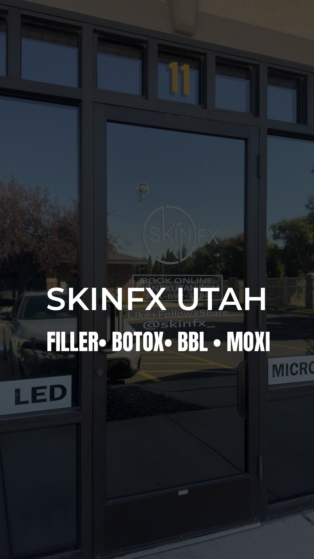 Scare your wrinkles away this Halloween 👻 Get your Botox booked.
#botoxutah #medspa #skintreatment #skinfx