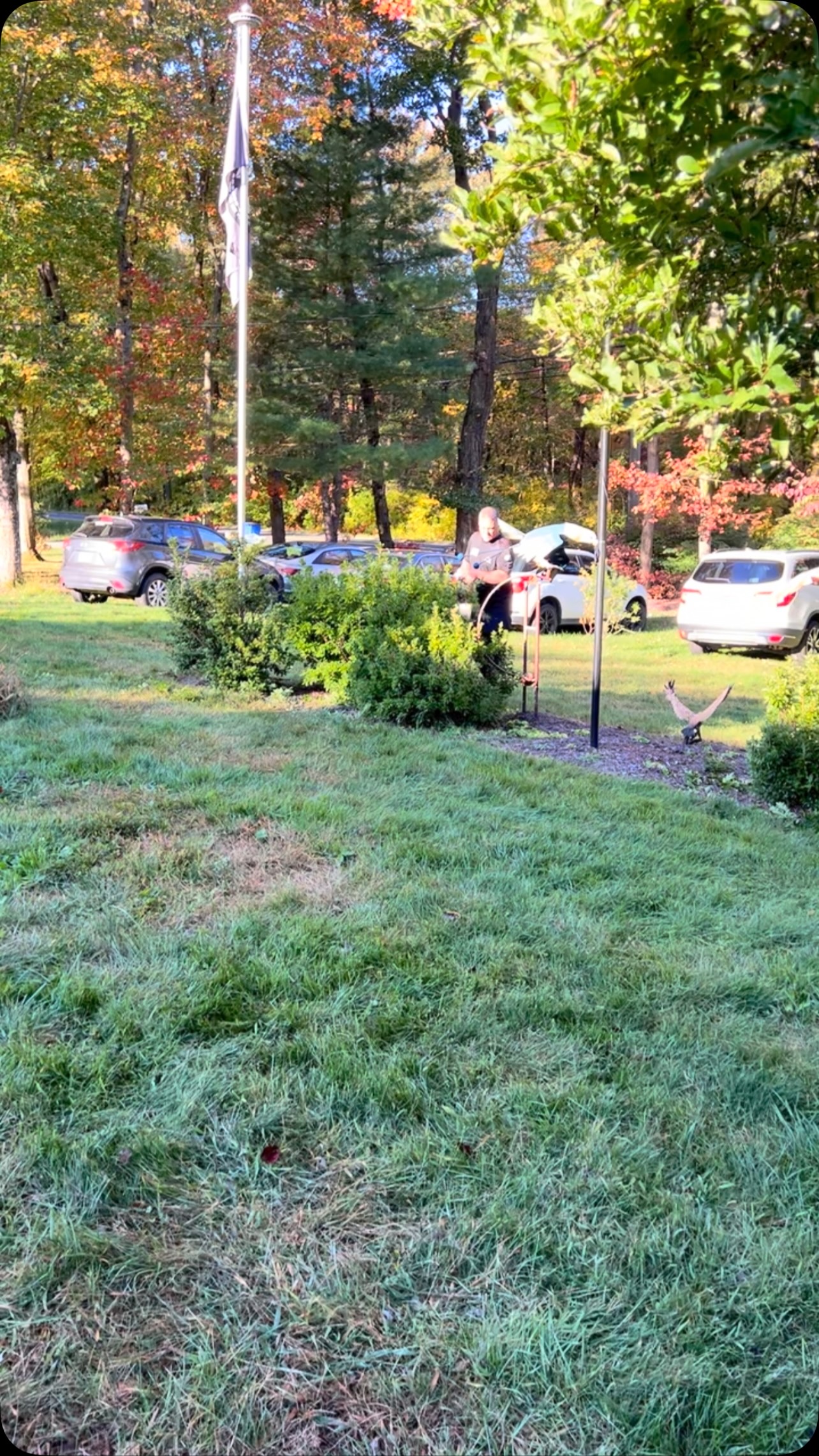 Thank you for your service Marine Veteran Bill Mason. House of Heroes was proud to work alongside JohnsonBrunetti, Northeast Hardscapes and Excavation LLC and Affordable Powerwashing to Make a Difference in a Day. What started as a project to improve a home became something much more meaningful—a community coming together to honor a man who gave so much for all of us. #hohct #ctveterans #houseofheroesct #servingthosewhoserved #veterans