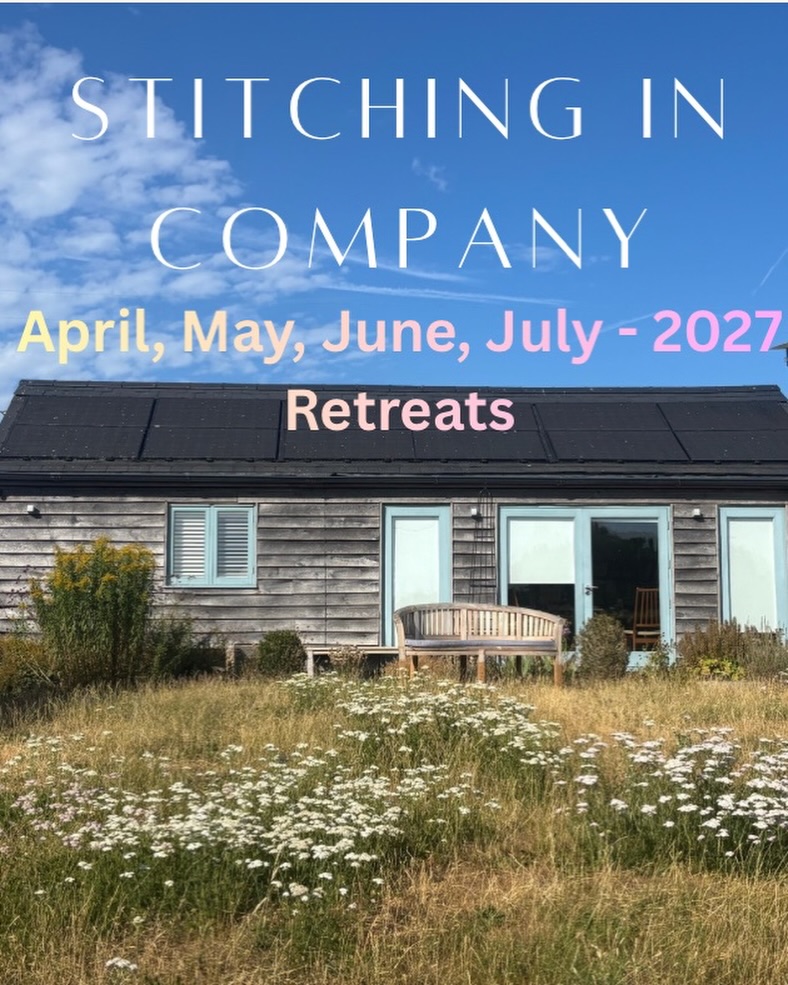 I LOVE my studio and I want to share it with YOU!
If you are interested in my retreats in 2027, head to my website for all the details.
I hope you’ll join me. 🌻
.
.
.
#embroidery
#craft
#textile
#loveembroidery
#handmade