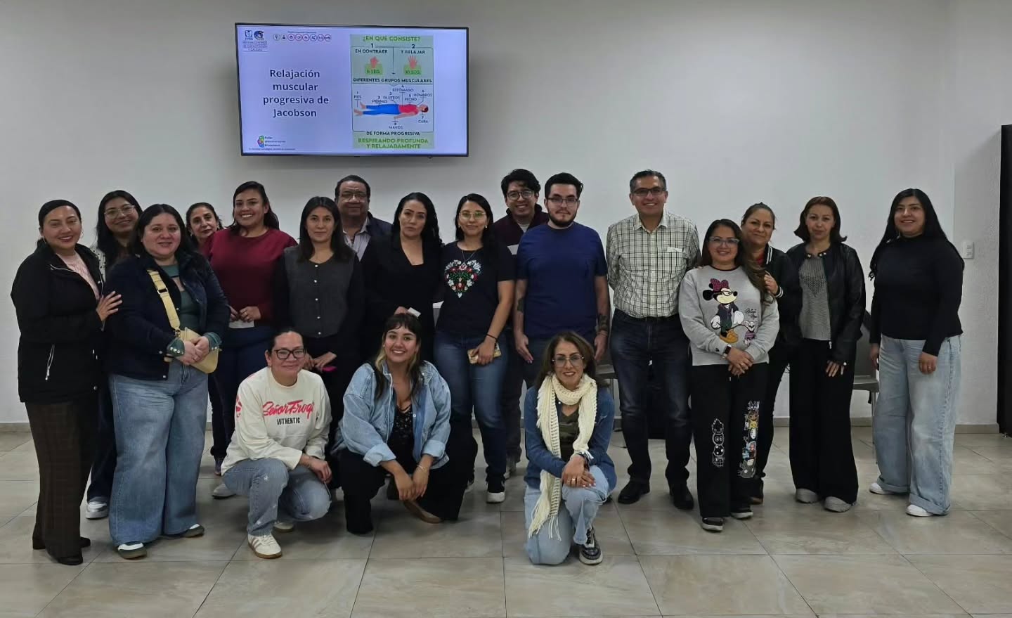 Curso: Afrontamiento Emocional, impartido en el Centro de Capacitación y Calidad Región Sur.
#sntss #imss #sccyc