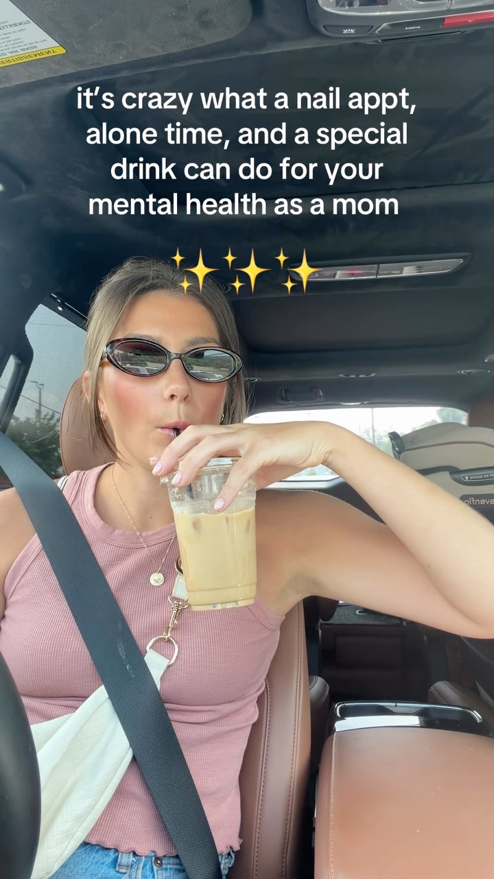 Prescribe this to every mom immediately. 💅🤍
Fresh nails. A good drink. Five minutes of quiet.
You cannot pour from an empty cup. Fill yours first.
The Mom Era 🎙 New episodes dropping soon - follow @joinmomera
#MomEra #MomSelfCare