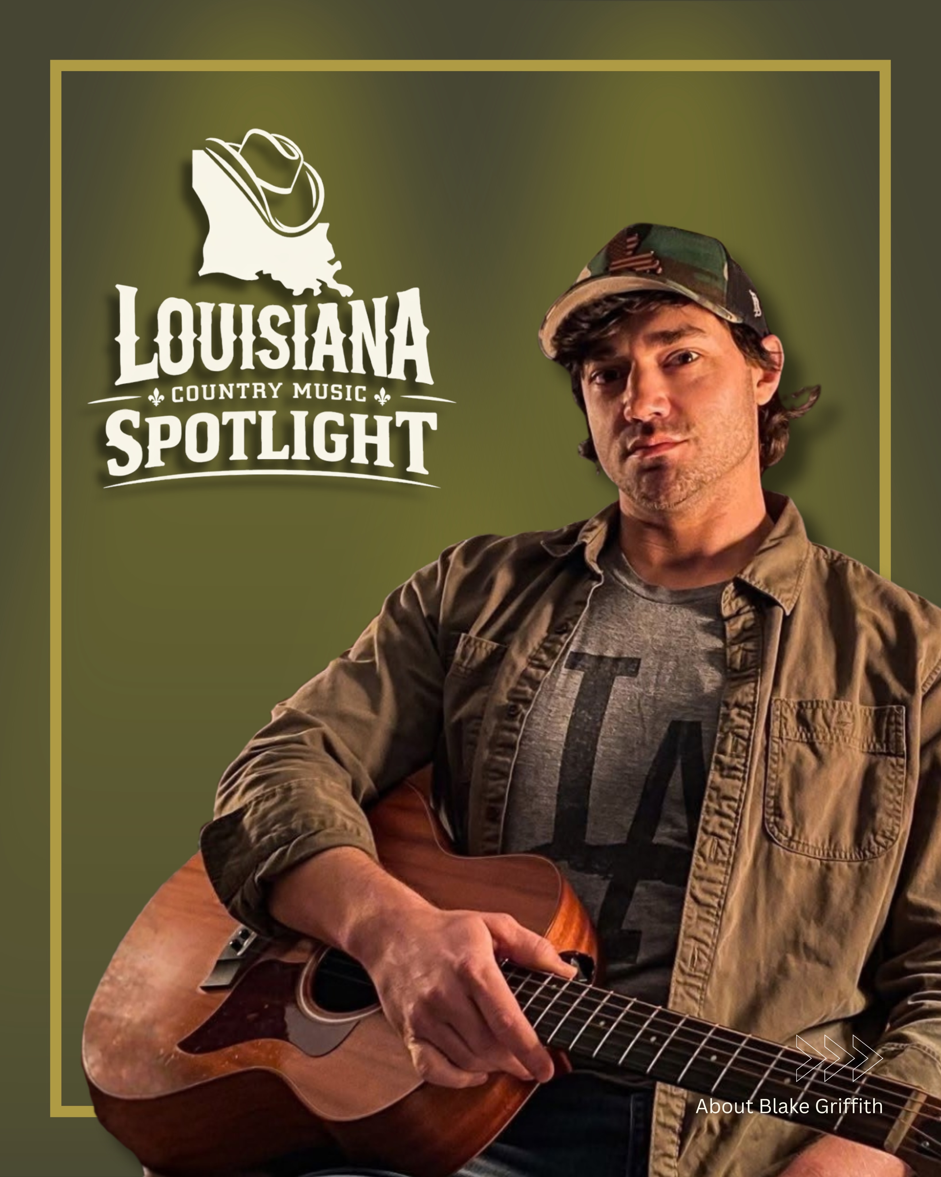 When Blake was ready to move his family to Nashville, his mentor Tom Douglas told him that where he came from was his edge, and leaving would cost him that. So Blake kept his family rooted in Grand Cane and spent years making the eight-and-a-half-hour drive to write in Nashville, which eventually led to @thetimmcgraw’s Hallelujahville.
From cuts with @laineywilson and @cjsolar to the night McGraw called him out by name from the stage, he’s built his songwriting career while still calling Grand Cane home.
Read Blake’s full story at the link in bio.
#BlakeGriffith #LouisianaCountryMusic