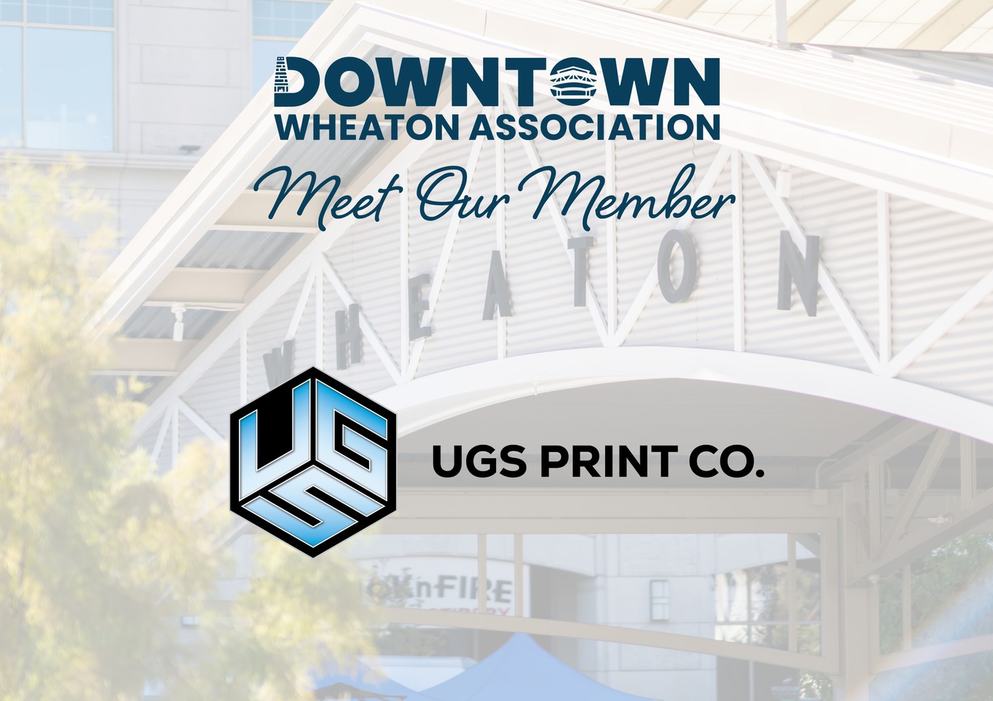 Meet DWA Member: UGS Print Co.
UGS Print Co. is a full-service print and branding company dedicated to helping bring ideas to life through high-quality custom apparel, promotional products, signage, and marketing materials. With a focus on creativity, communication, and reliable service, UGS Print Co. delivers personalized solutions that help brands stand out and make a lasting impression.
📍 111 S Lombard Rd Suite 4
📞 (630)-917-7796
💻 UGSPrintCo.com/about.html
Want to join the DWA? Learn more at VisitDowntownWheaton.org/join.
#Wheaton #SupportLocal #DowntownWheaton