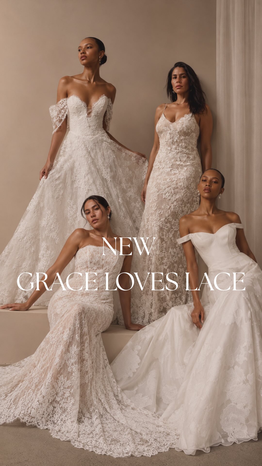 A little obsessed with Unscripted, the newest collection from Grace Loves Lace!
Now at Ivory & Blush🤍
#ivoryandblushbridal #weddingdress #ctbride #bridalfashion