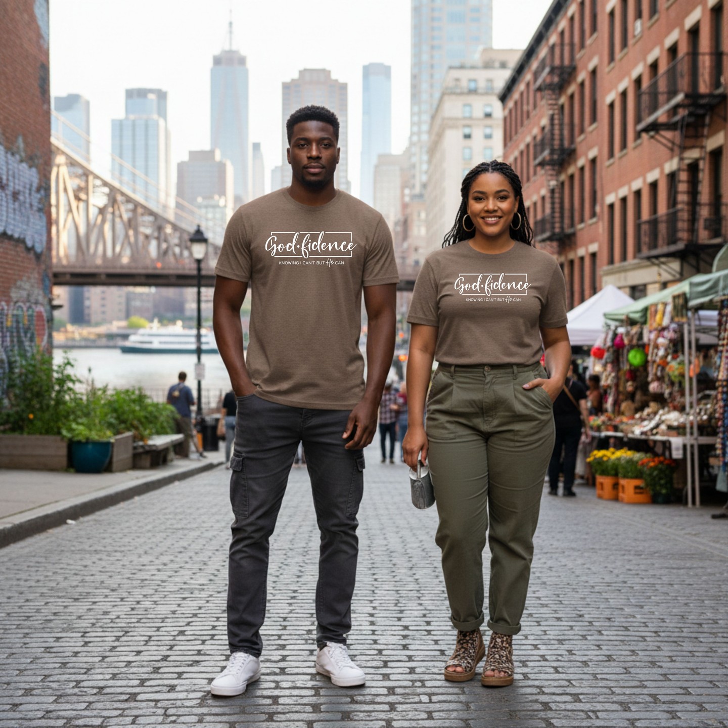 Faith looks good on you, sis and bro. 🙌
She said this set reminded her that God is still writing her story.
He said wearing Calico made him walk a little taller in purpose.
“Now to Him who is able to do exceedingly abundantly above all that we ask or think.” Ephesians 3:20, NKJV
Explore Your Vision of Beauty at www.thecalicoboutique.com and sign up for our newsletter to read more customer stories. ✨