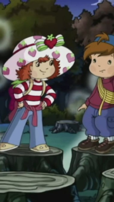 Scare 'em back!🍓
#StrawberryShortcake
