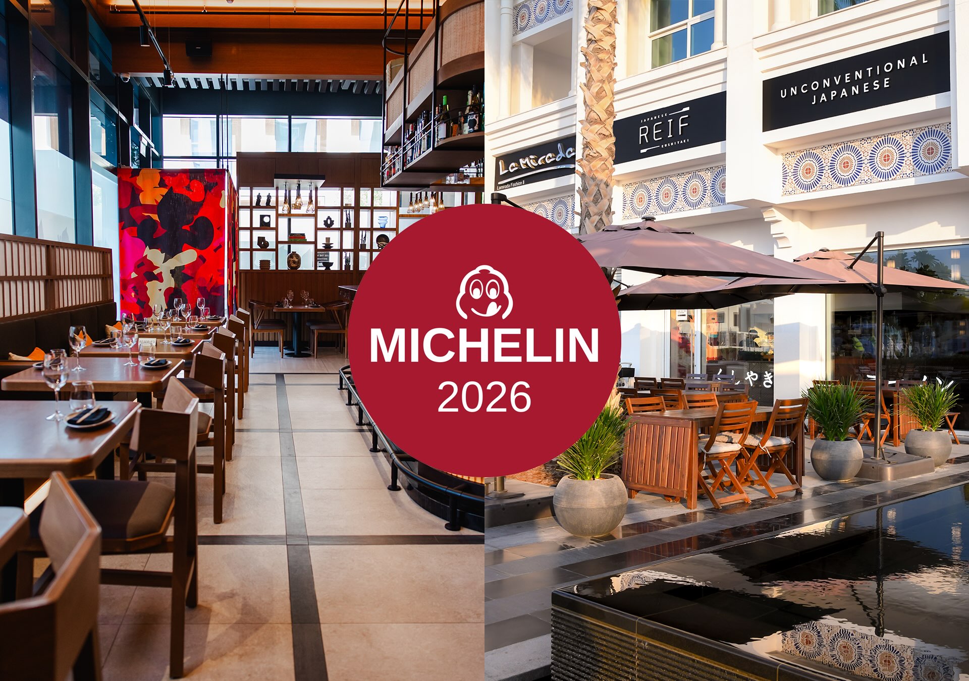 Proud is an understatement. 💜
REIF Japanese Kushiyaki — Dubai Hills and Dar Wasl — have been recognized with the MICHELIN Bib Gourmand 2026.
To be recognized once is special. To continue earning a place in the MICHELIN Guide is something we never take for granted.
A huge thank you to our incredible team for showing up every day with passion, consistency and plenty of REIF spirit — and to every guest who continues to eat, laugh and come back for more.
This one is for all of us. 🥢💜
Domo Arigato 🙇♂️, @michelinguide