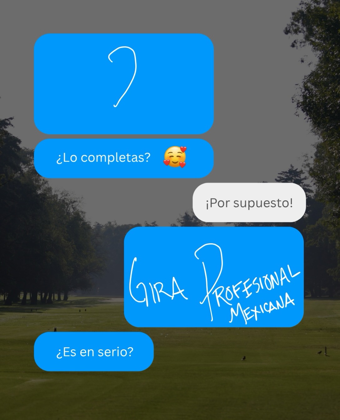 🥰🏌️♂️🇲🇽🫶
#GiraGolfMX #GiraProfesionalMexicana #GPM