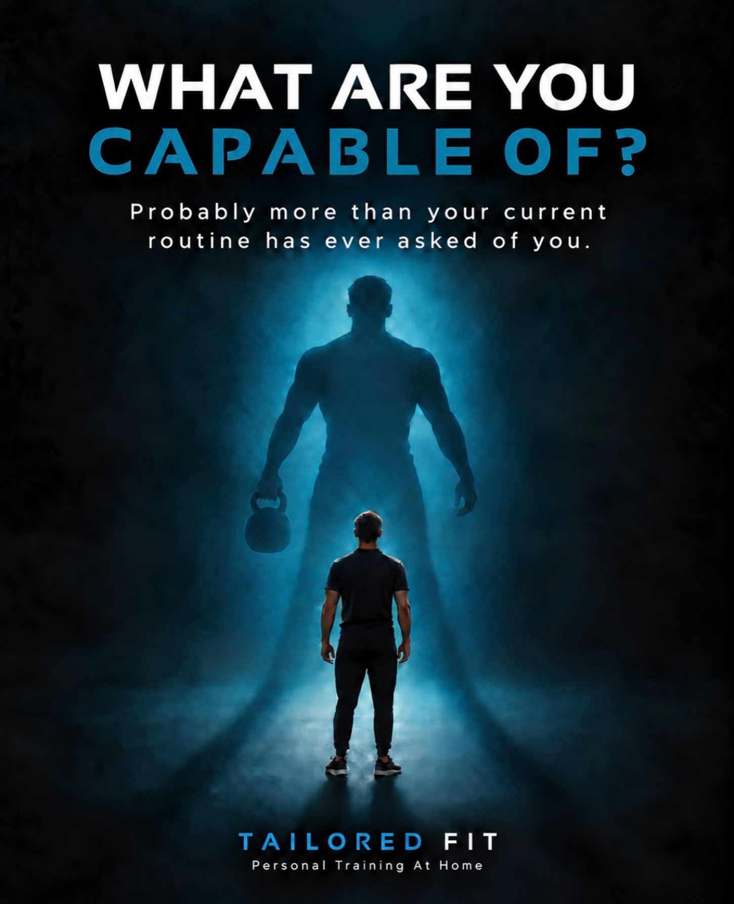 What are you capable of?
There’s only one way to find out.
Start where you are. Challenge yourself. Keep going.
#tailoredfit #personaltrainingathome #telfordpt #progress #youvsyou