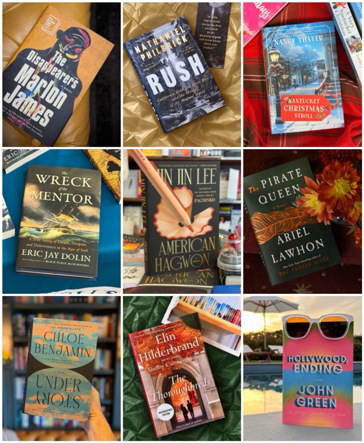 Looking for a good read for the long weekend?
We have you covered at Mitchell’s + Bookworks or online at nantucketbookpartners.com. 📚 📚 📚