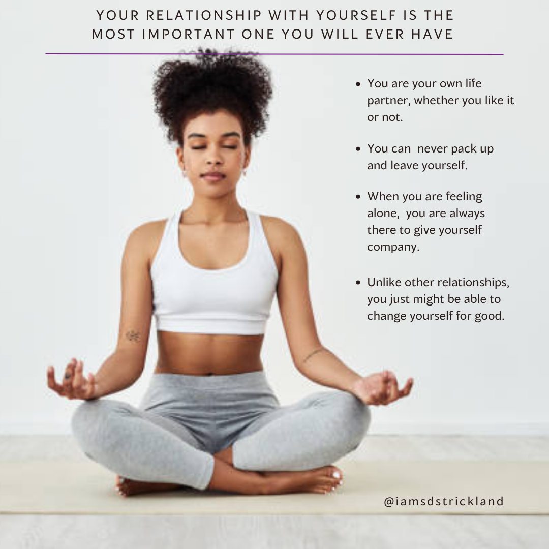 The relationship you have with yourself sets the tone for every other connection and experience in your life.
Why Self-Relationship Matters
• The Blueprint: How you treat, speak to, and value yourself teaches others how to treat you.
• Healthy Boundaries: When you respect your own needs, you can say "no" without guilt and protect your inner peace.
• Complete Worth: Knowing your own value stops you from begging for love or chasing validation from people who do not appreciate you.
• Clear Choices: Loving yourself helps you naturally avoid toxic situations and choose partners and friends who uplift you.
#Every1KnowsSome1 #owningyourstory #youhaveavoice #breakthecycle #stopdomesticviolence