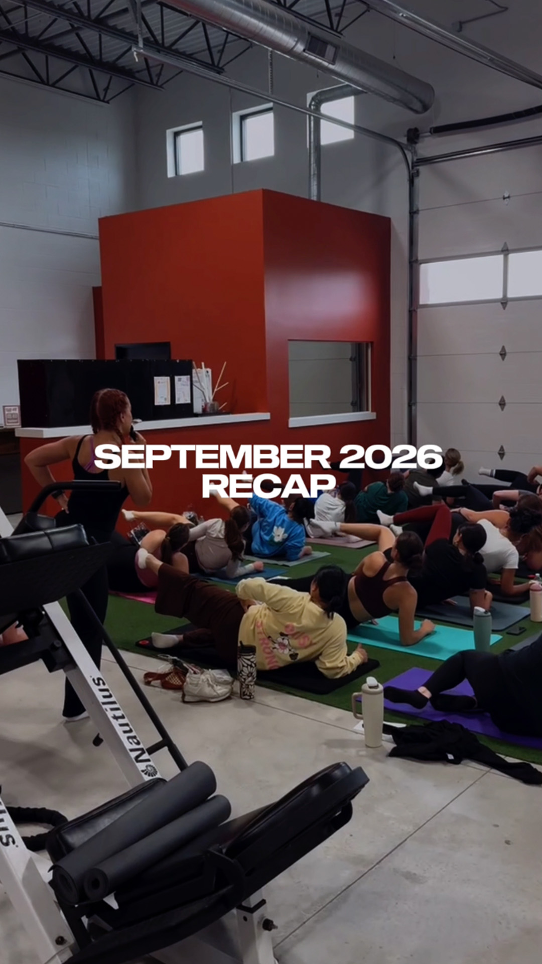 September, you were a little chaotic in the best way. 🤍
Danelle’s birthday bash.
Moms Day Off.
A new Pilates queen joined the family—hi, Bailey. 💅
High-school teams putting in WORK.
And somehow, between the sweat, the laughs, the group-chat energy, and the girls showing up for each other… we made a whole lot of memories.
We came to work out.
We accidentally built a family.
Which September BFF moment was your favorite? Tell us below 👇
#BeyondFitnessFamily #BFFFam #GymGirlies #WomenSupportingWomen #WomenWhoLift #MacombMichigan #ShelbyTownship #MacombMoms #FitnessCommunity #StrongerTogether