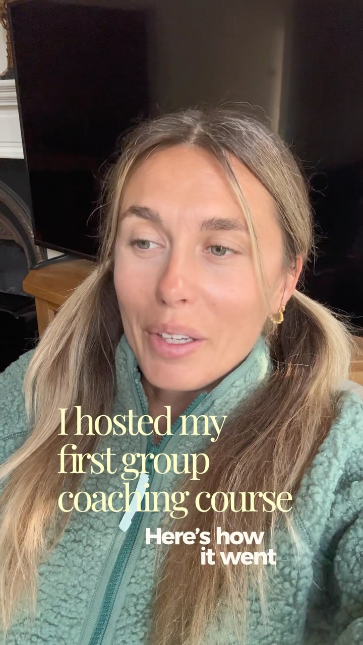 Reclaim You - complete!
Thank you for the 7 wonder women who joined me for 6 weeks of group coaching.
We went through our roles, how to put boundaries in places, what we value in life, what might be holding us back and where we want to get to. All whilst sharing stories and having a lovely time 😆 - I always aim to have some lightness in every coaching session I deliver. Life is serious enough.
If you missed out dw - I’m running another one in January. More details soon but if you are interested drop me a DM and il send you the link to the waitlist.
Buzzing! X