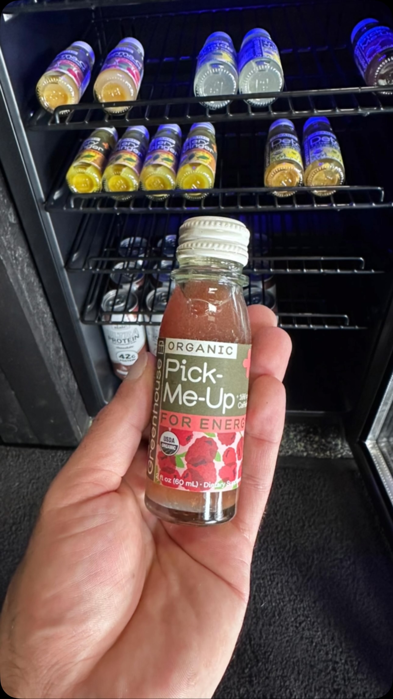 Who needs a Pick Me Up?!? New products flowing in still, what else would you like to see?!?! #gym #elburnil #fitchicago #healthylifestyle #healthfood