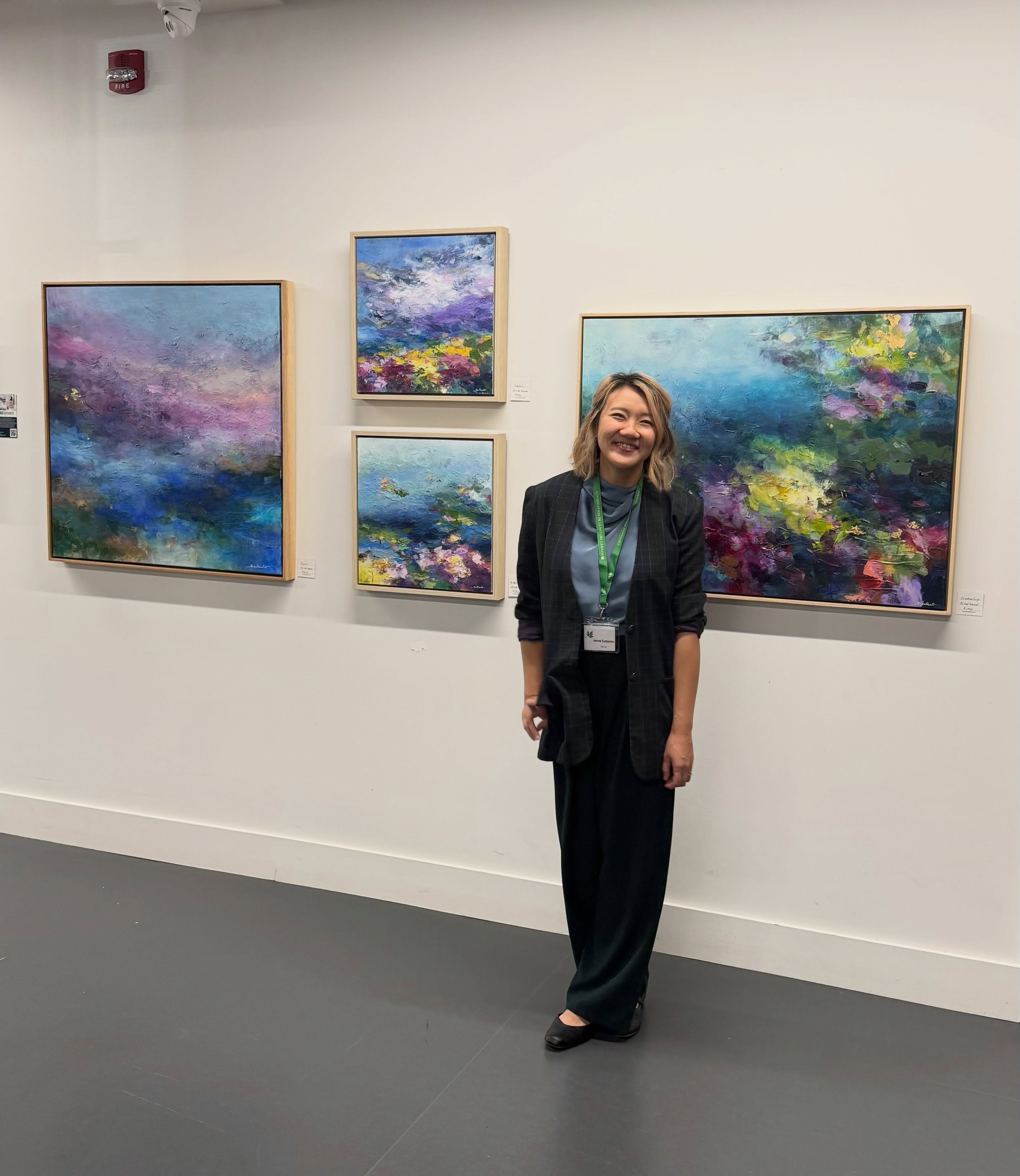 Had the honor of being invited by the Nature Conservancy of Canada @ncc_ccn to their ‘Art of Nature’ event to share my art and speak on how nature inspires my work. I learned so much during the event about the amazing work NCC does, and how important it is not only enjoy but preserve our beautiful land for generations to come. It was a wonderful event and I was honored to be alongside @crystaldriedger @samanthawilliamschapelsky @karenbartist @prairiegirlfelting @artist_sabine_hahnel