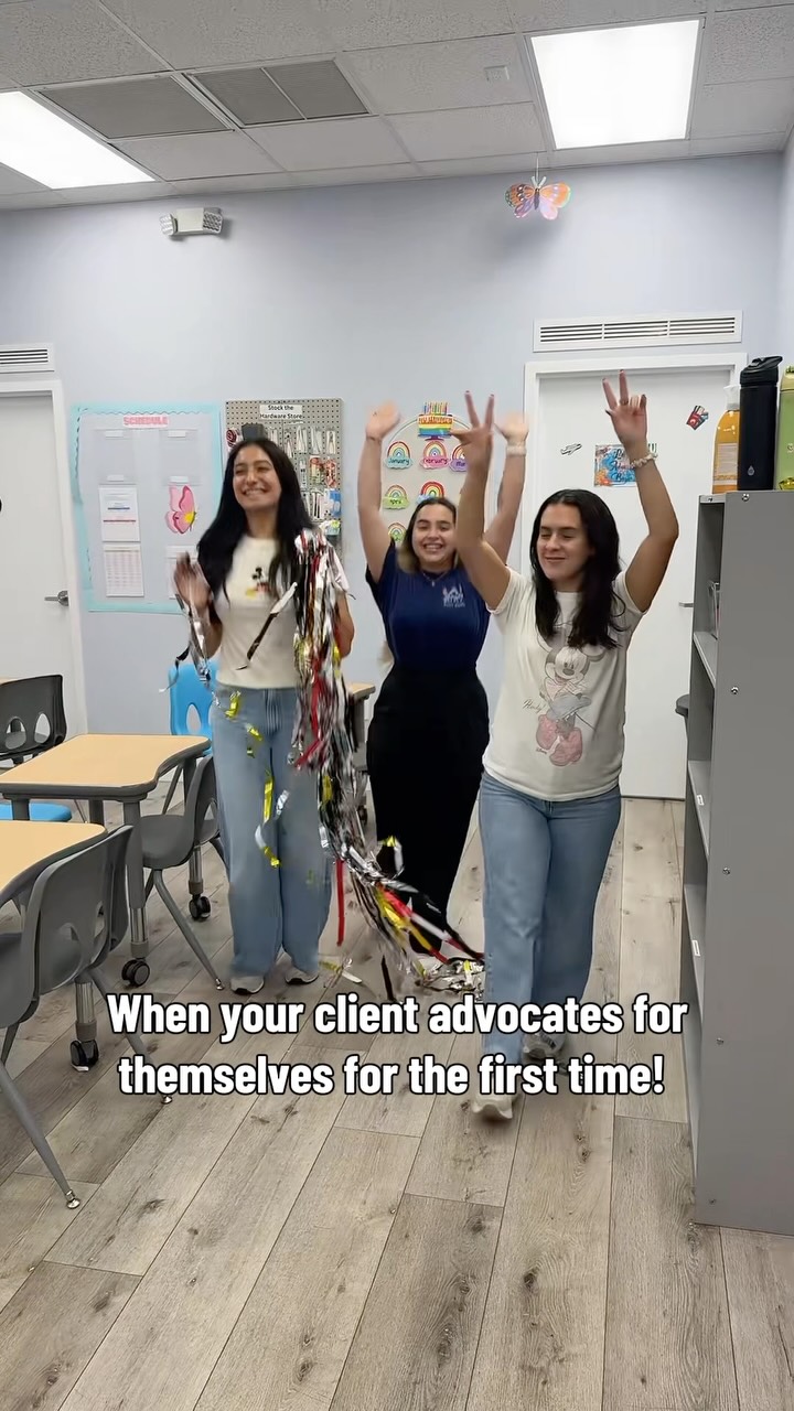 The little moments that deserve BIG celebrations! 🥹🎉💙
When a client finds their voice and advocates for themselves, you better believe we’re celebrating! 🙌✨
Because ABA isn’t just about teaching skills, it’s about empowering our clients to communicate their wants, needs, and boundaries. 💕
💬 What’s a client milestone that made you want to celebrate like this? Tell us below! 👇
#ABAtherapy #SelfAdvocacy #ClientWins #RBTLife #CompassionateABA AutismAcceptance ABAMilestones