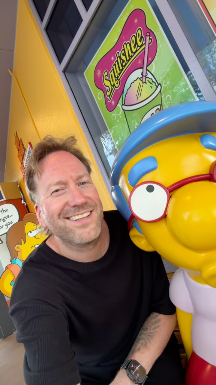Groeten uit Springfield! 💛