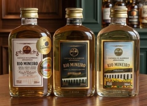 Três rótulos, 3 experiências: Kit 3 Cachaças Premium Rio Mineiro (Amburana, Blend 3 Madeiras e Blend 5 Madeiras) — 200ml cada, 39% vol. Ideal para degustar puro ou harmonizar com queijos, carnes e sobremesas. Promoção: R$119. Link in Bio. #Cachaça #RioMineiro #Degustação #CachaçaArtesanal #Mixology #Gastronomia #PresentePerfeito #Promoção #BebaComModeração Proibido para menores de 18 anos.