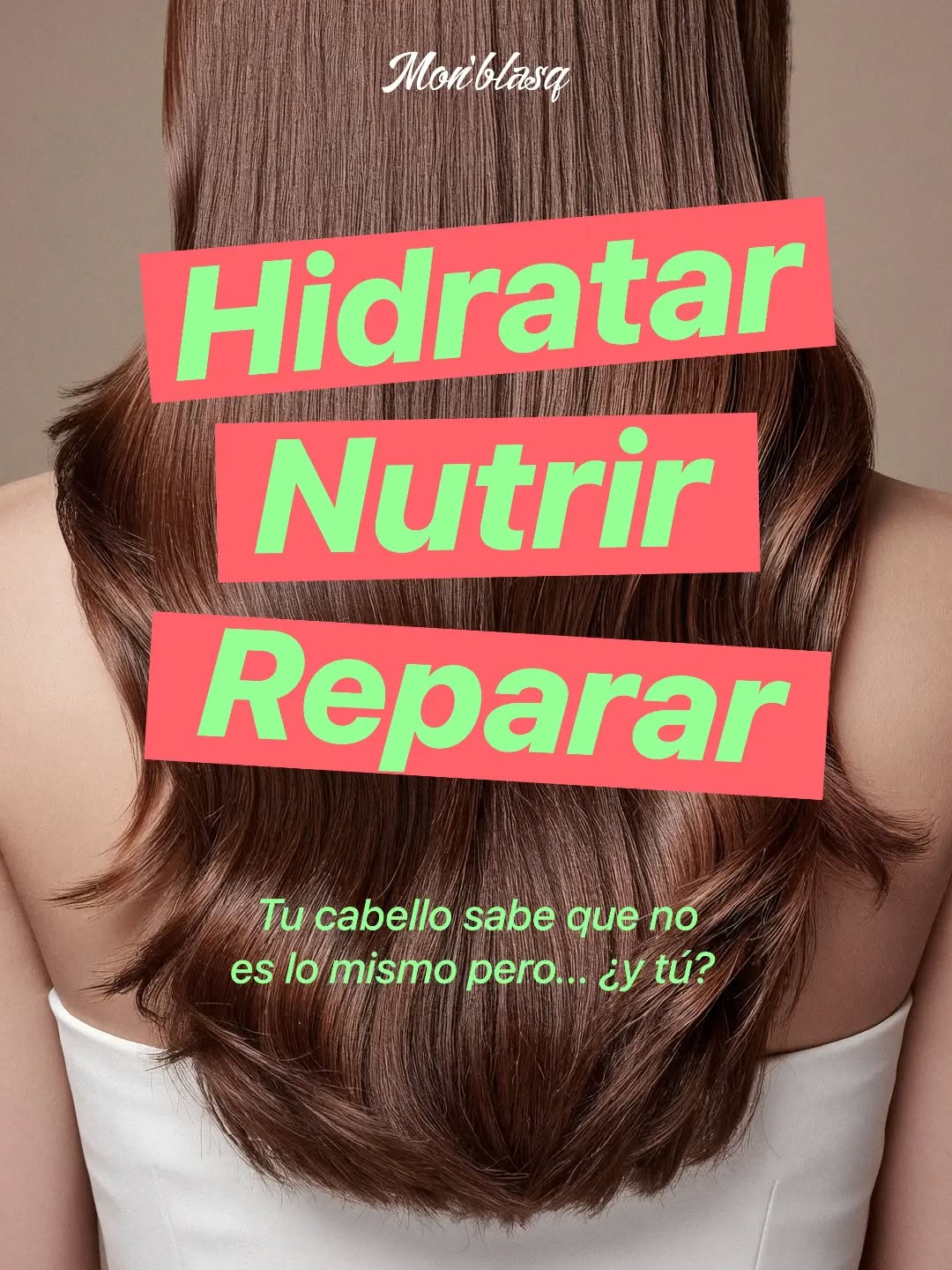 ¿Cuándo fue la última vez que tu cabello recibió exactamente lo que necesitaba? 💆♀️💫
Comprar productos sin saber el estado de tu cabello solo gasta tu dinero. En Monblasq nos encargamos de devolverle la vitalidad, textura y movimiento a tu cabello con una valoración personalizada a cargo de nuestros especialistas.
Pasa de un cabello rebelde a uno sano y radiante ✨
📲 ¿Lista para tu diagnóstico? Agenda aquí tu próxima cita +52 5556 8802 75 📱
.
.
.
.
.
#estilistasprofesionales #salondebelleza #haircare #nuevolook #monblasq