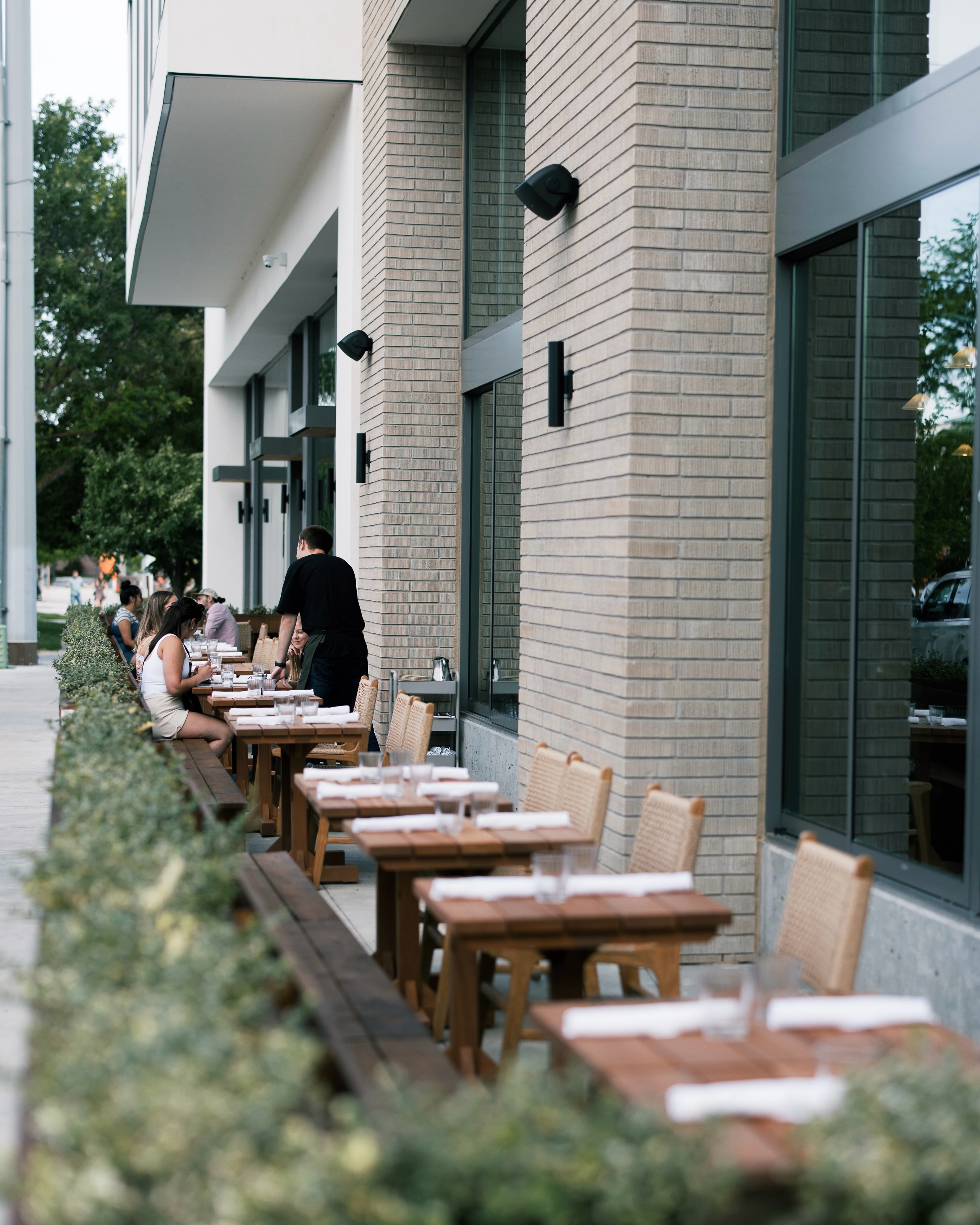 The patio is calling.