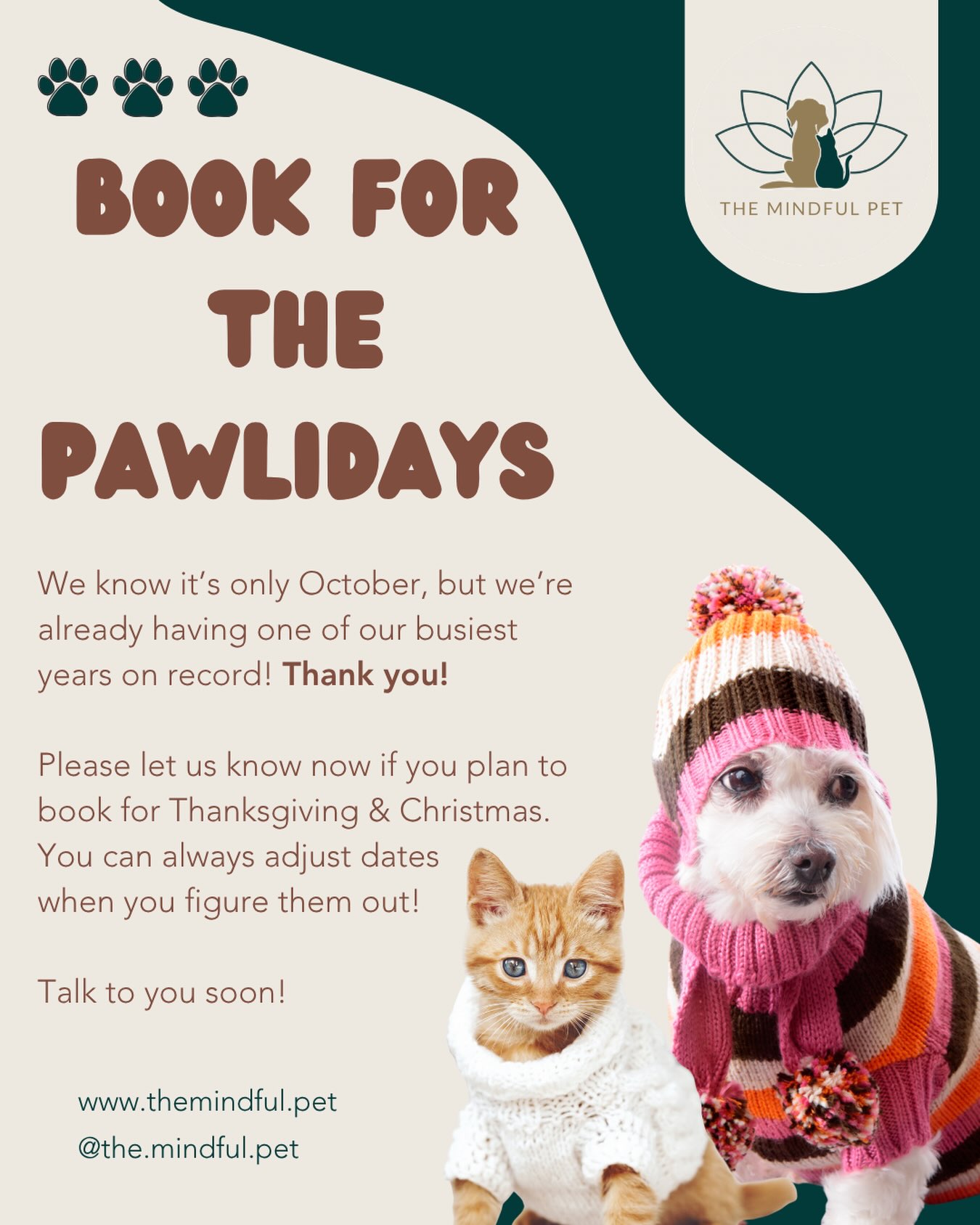 ✅ Holiday pet care booked
#cedarpark #atx #leander #petcare #dogsofinstagram