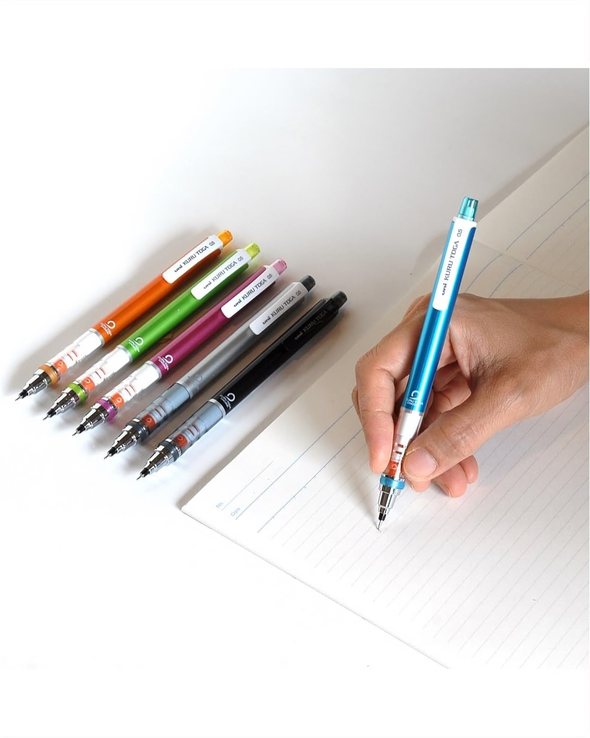 ✏️ Keep your pencil point sharp — without sharpening! ✨
Meet the Mitsubishi Uni Kuru Toga Mechanical Pencil Standard 0.5mm — a clever Japanese stationery favourite designed to help keep your pencil lead sharp and your handwriting neat.
Its innovative Kuru Toga rotating mechanism gradually rotates the lead as you write, helping it wear down more evenly and maintain a finer point. Perfect for notes, revision, maths and everyday writing! 📚📝
Size: approx. W19.3 x H5.3 x D1.6cm
Lead size: 0.5mm
Material: PC resin/ black charcoal
Country of Origin: Japan 🇯🇵
💡 Why you’ll love it:
* Innovative Kuru Toga automatic lead-rotation mechanism
* Rotates the lead as you write for more even wear
* Helps maintain a fine, consistent writing point
* Lightweight plastic body
* Built-in replaceable eraser
* Comfortable everyday design
* Ideal for studying, note-taking, drawing and drafting
* Available in multiple colours
🚚 Free UK shipping on orders over £50
🎉 Use code FIRSTORDER for 5% off your first order
🔗 www.cravelholic.com (link in bio)
#Cravelholic_stationery #MitsubishiUni #MechanicalPencil #EverydayWriting #japanesestationery