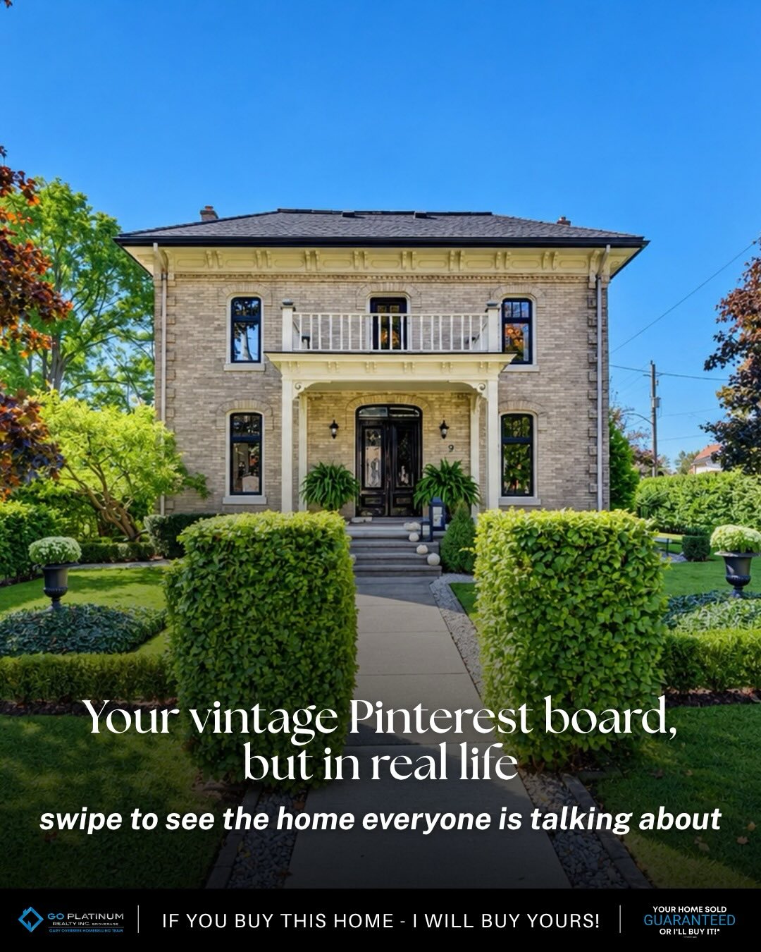 ✨ NEW TO MARKET
📍 9 COOK ST, NORWCIH
.
COMMENT “INFO” FOR THE FULL INFORMATION PACKAGE WITH INFORMATION THAT CAN’T BE FOUND ONLINE!!
.
A century home full of character, charm, and vintage details. Every corner of this home is something special, from the original staircase and beautiful woodwork to the fireplace, archways, and thoughtfully updated kitchen. With 4 spacious bedrooms, a stunning updated bathroom, a private courtyard, pool, and spacious shop, this property truly has it all.The perfect mix of old-world charm and modern touches, with every detail beautifully cared for. This is one you have to see in person!
.
www.garyoverbeek.com/9cookst
.
Thinking about making a move in the next 3-6 months??
.
Call us and start packing🏠🚚!!
Call: 519.619.8197
Email: admin@garyoverbeek.com
.
#OxfordCountyRealEstate #OxfordCountyHomes #OffMarketProperties #WoodstockRealEstate #OxfordCountyRealtor