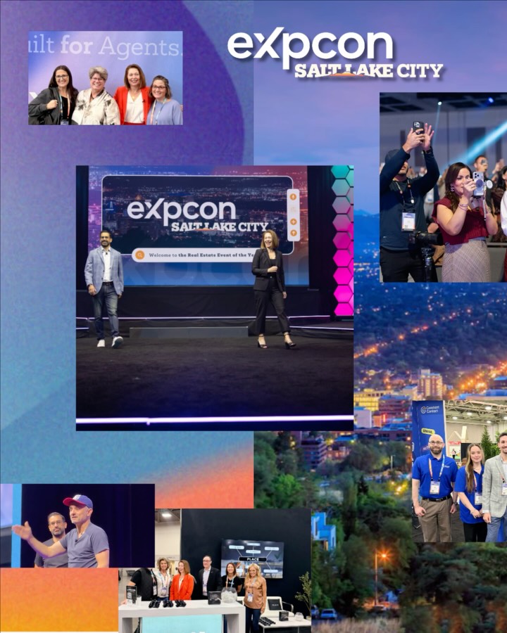 Swipe through some of my favorite moments from an unforgettable few days at eXpcon Salt Lake City. The energy, the ideas, the hugs in the hallway, the late night conversations that turned into big plans. All of it.
Thank you to every agent, leader, speaker, and team member who made this event what it was. You showed up, you leaned in, and you reminded me why I love this community so much.
My heart is full and my notebook is fuller. 📝
